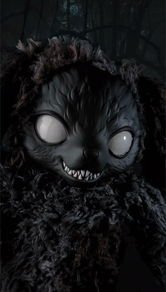 Howl (Morbid Mutt Ver.) - CRYPTCRITS Monster Art Doll Plush Toy