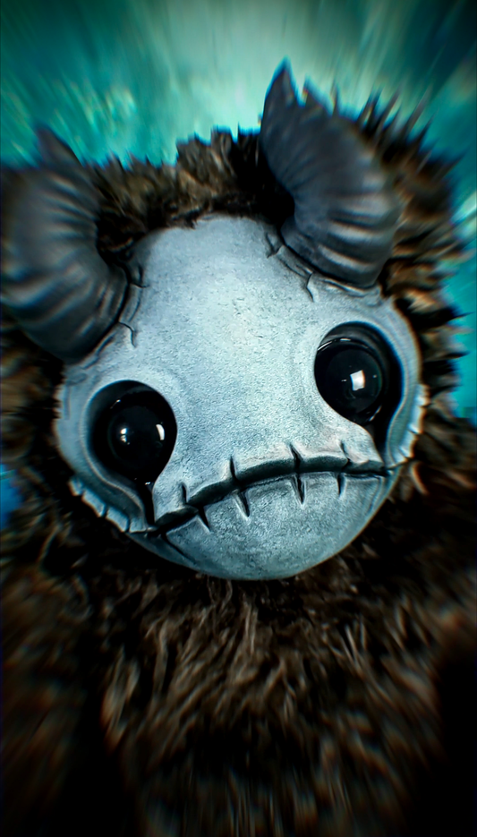 Mori (Brooding Bramble Ver.) - CRYPTCRITS Monster Art Doll Plush Toy