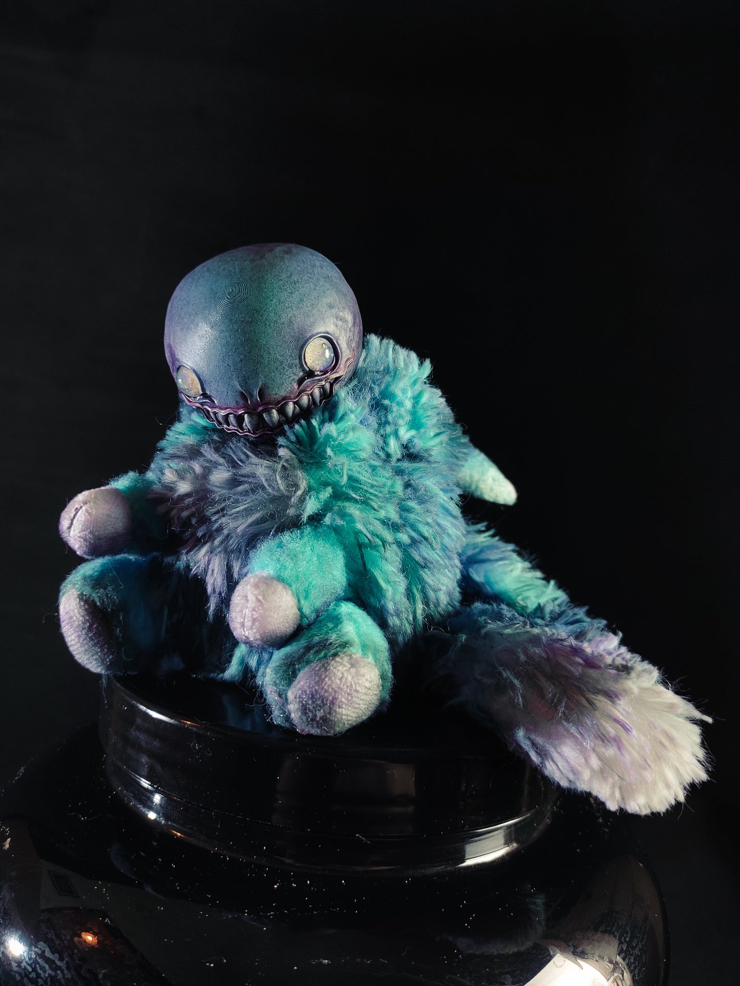FRIEND² Frostbite - Cryptid Art Doll Plush Toy