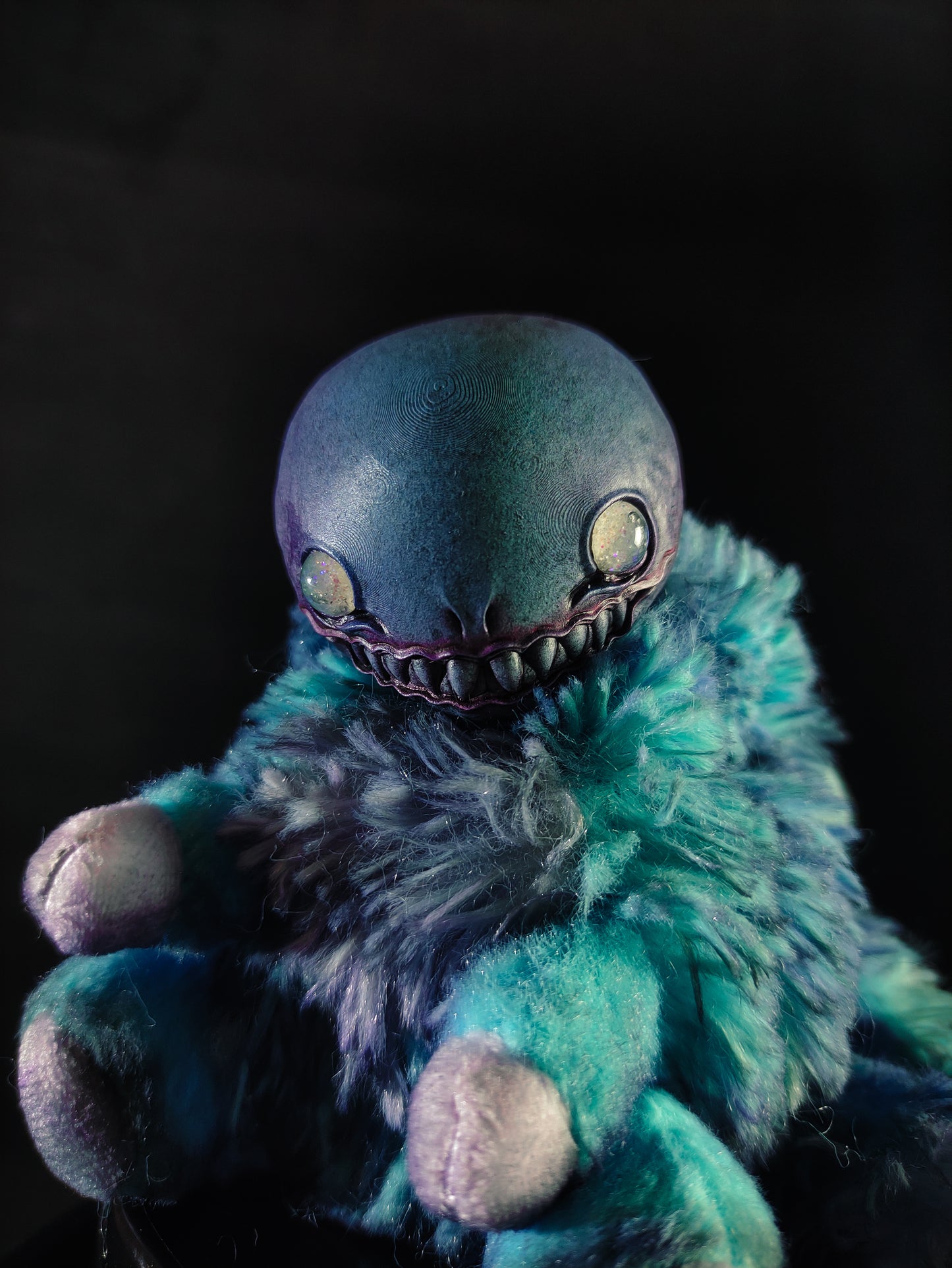 FRIEND² Frostbite - Cryptid Art Doll Plush Toy