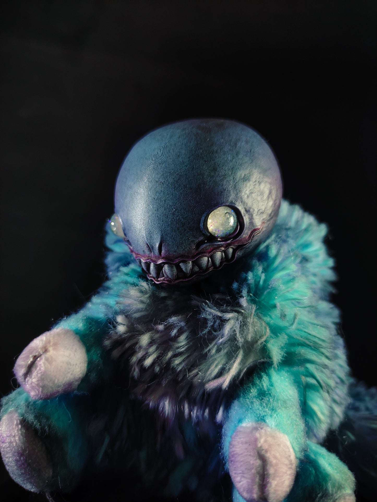 FRIEND² Frostbite - Cryptid Art Doll Plush Toy