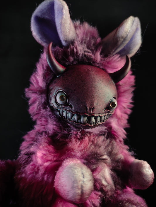 FRIEND² Red Devil Flavour - Cryptid Art Doll Plush Toy