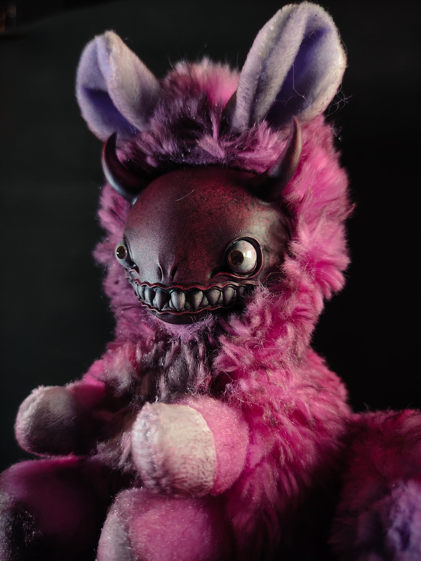 FRIEND² Red Devil Flavour - Cryptid Art Doll Plush Toy