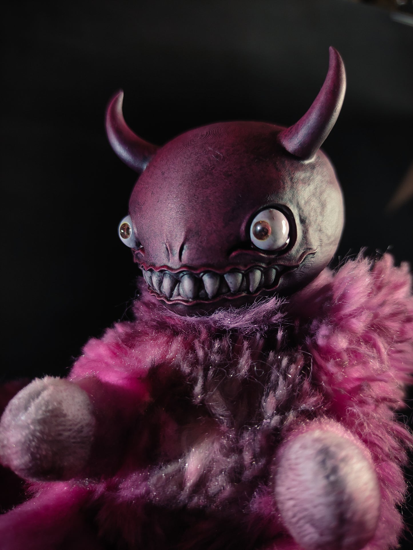 FRIEND² Red Devil Flavour - Cryptid Art Doll Plush Toy