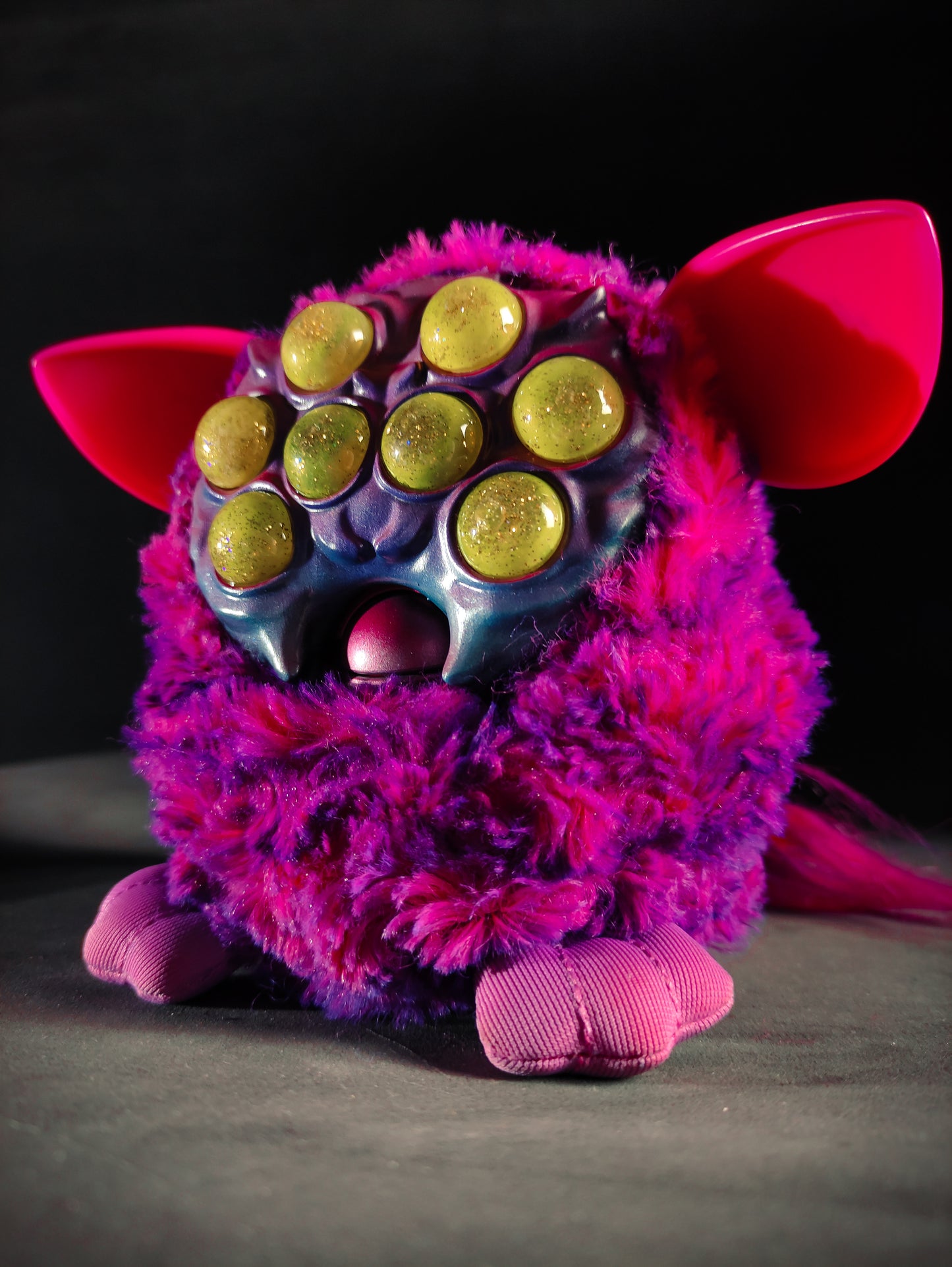 Goltephuz - Custom Electronic Furby Art Doll Plush Toy