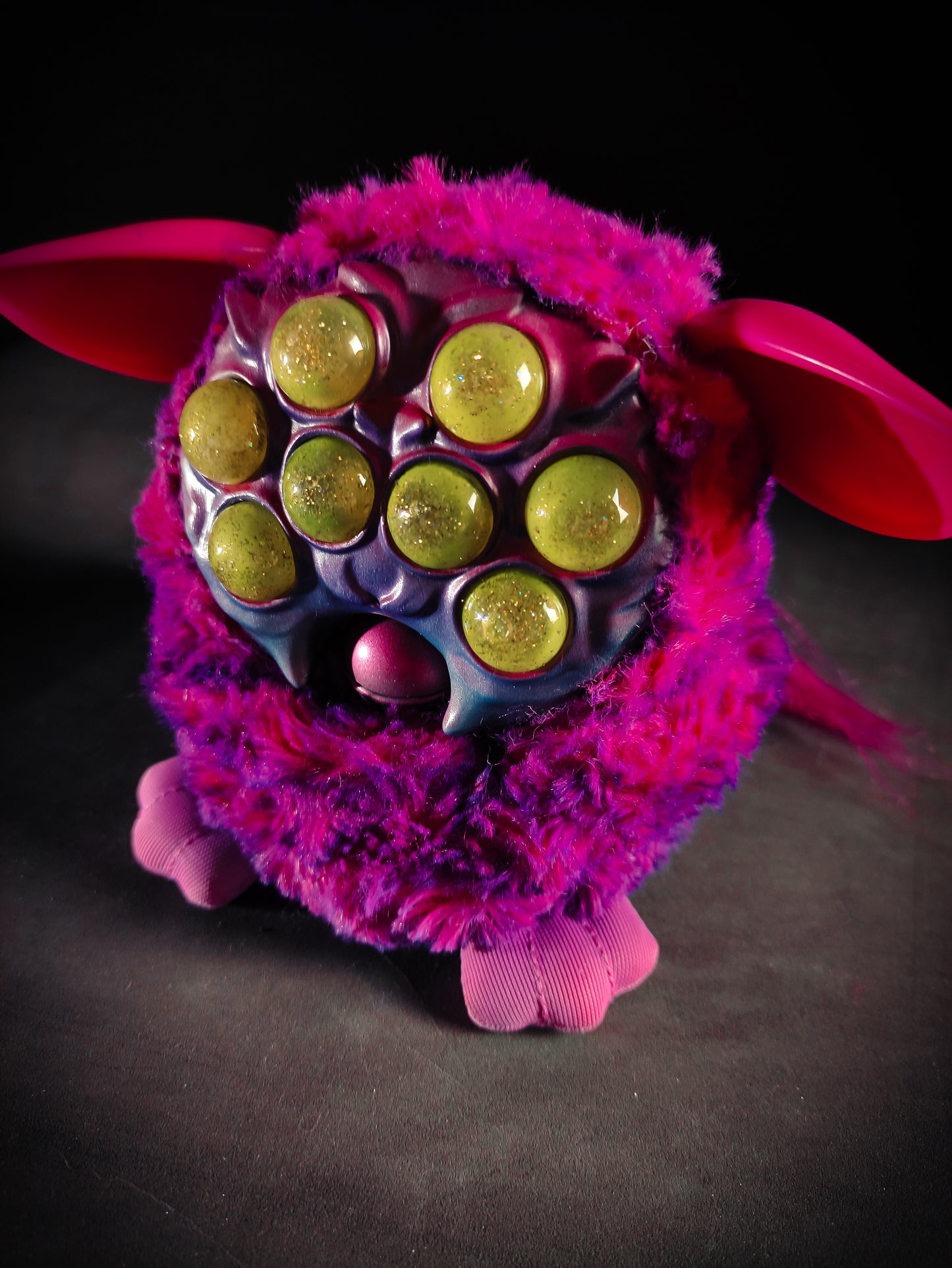 Goltephuz - Custom Electronic Furby Art Doll Plush Toy