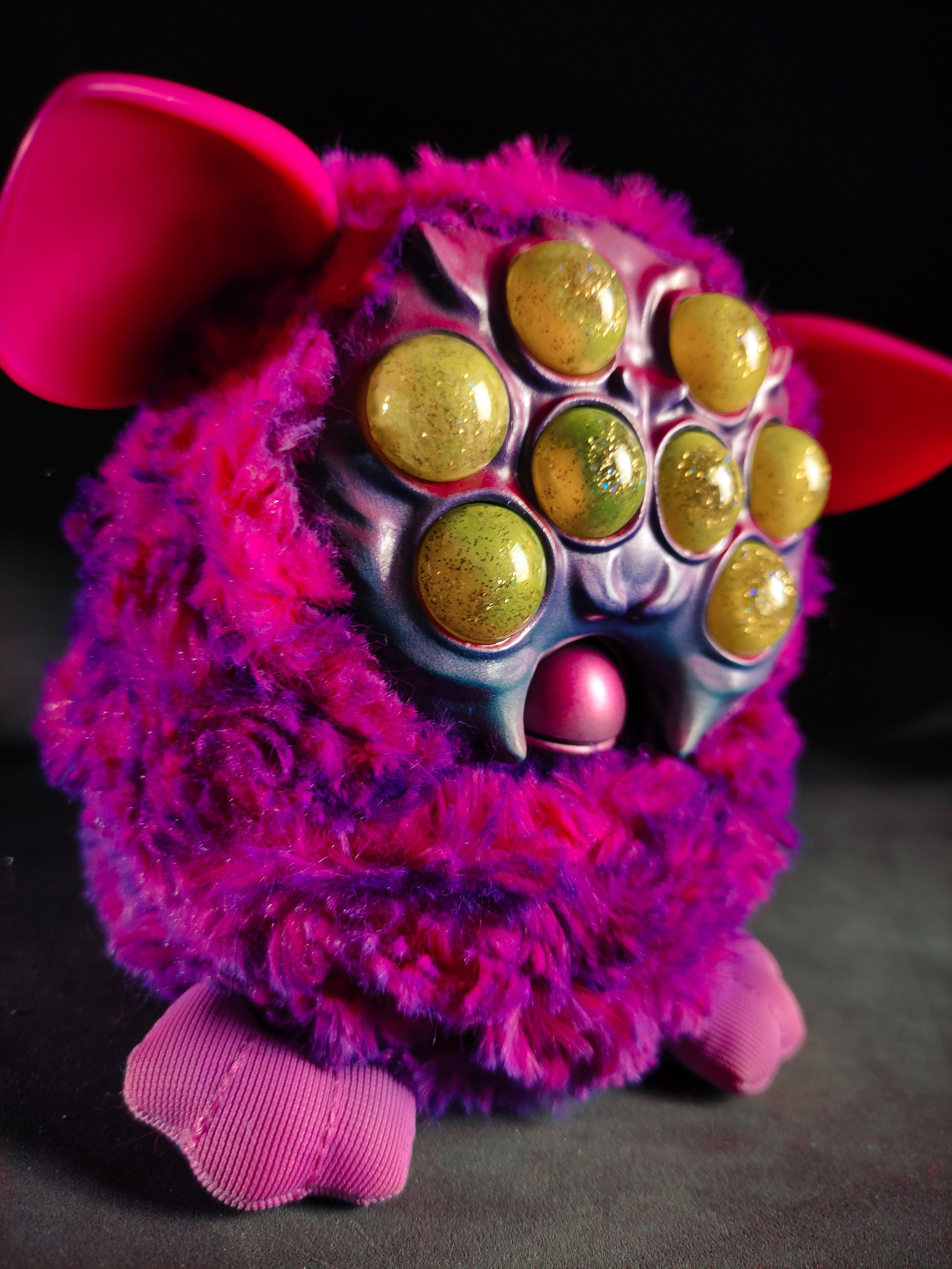 Goltephuz - Custom Electronic Furby Art Doll Plush Toy