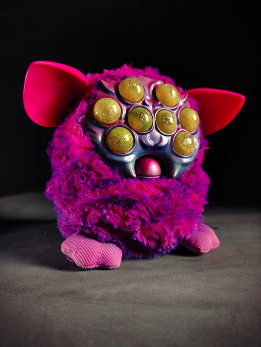 Goltephuz - Custom Electronic Furby Art Doll Plush Toy