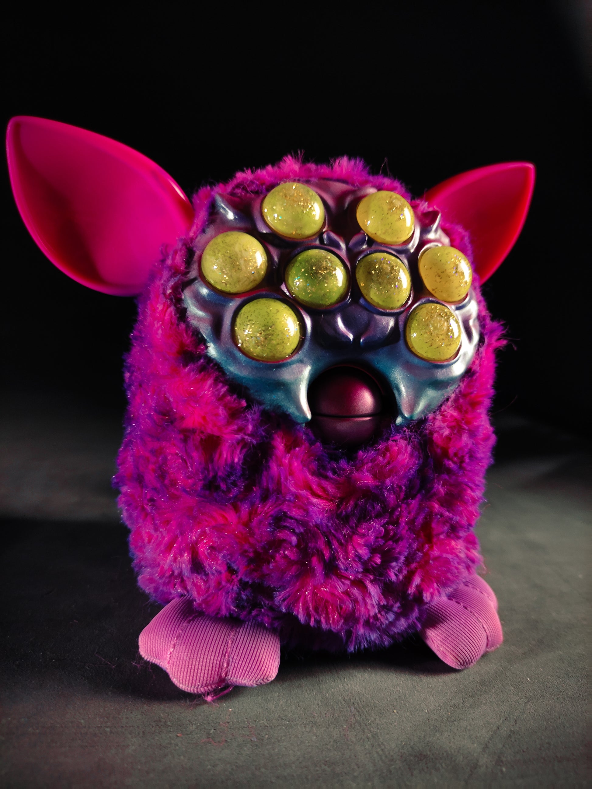 Goltephuz - Custom Electronic Furby Art Doll Plush Toy