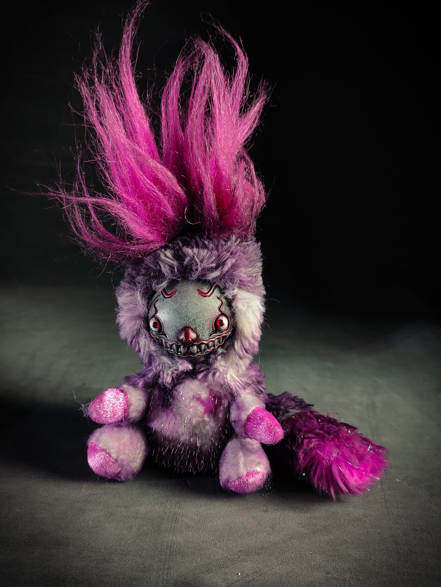 FRIEND Pantomime Peach Redux - Cryptid Art Doll Plush Toy
