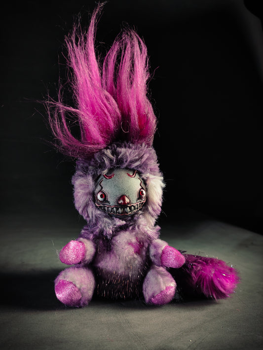 FRIEND Pantomime Peach Redux - Cryptid Art Doll Plush Toy