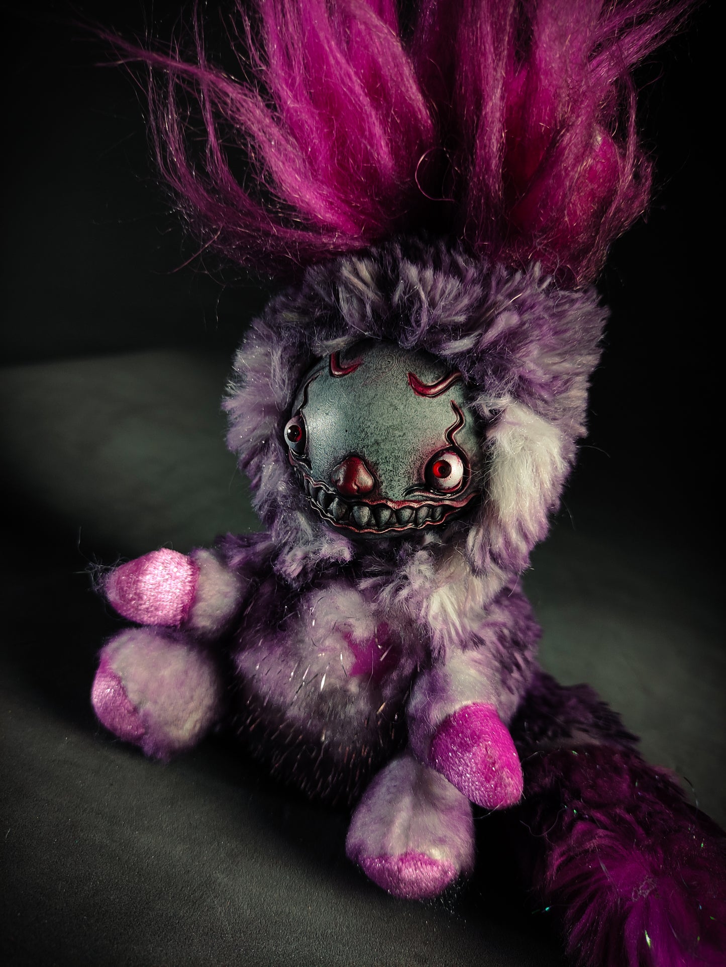 FRIEND Pantomime Peach Redux - Cryptid Art Doll Plush Toy