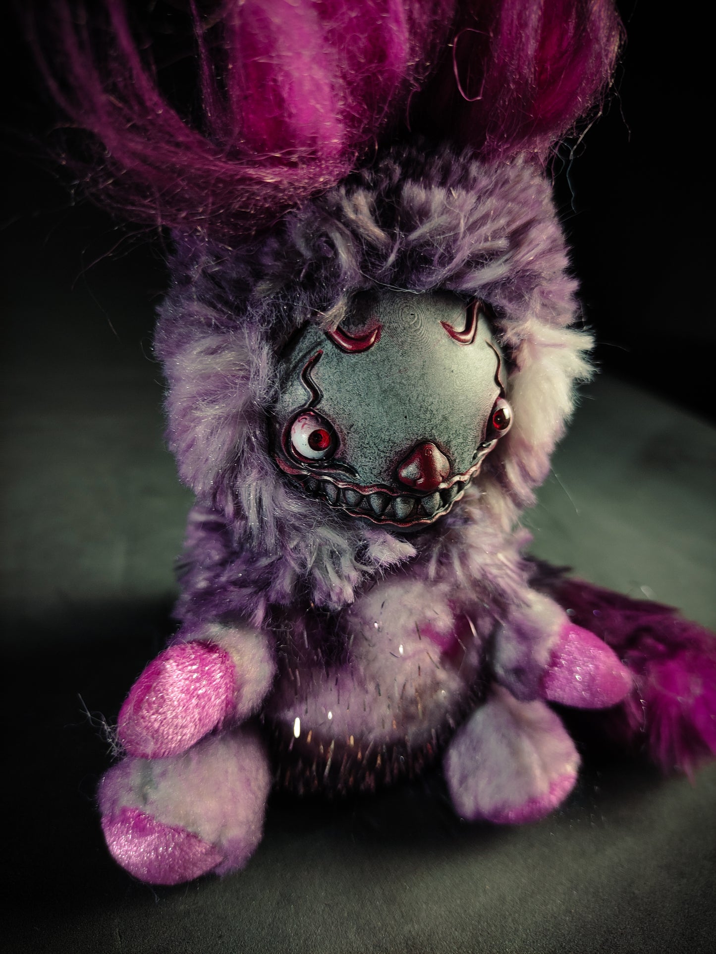 FRIEND Pantomime Peach Redux - Cryptid Art Doll Plush Toy
