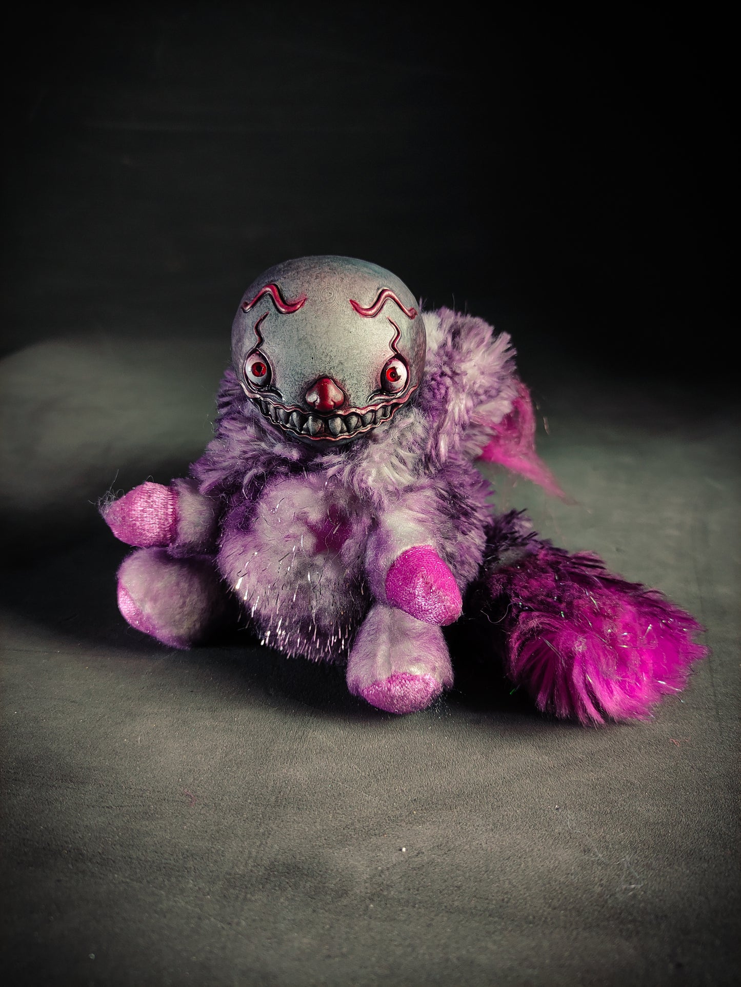 FRIEND Pantomime Peach Redux - Cryptid Art Doll Plush Toy