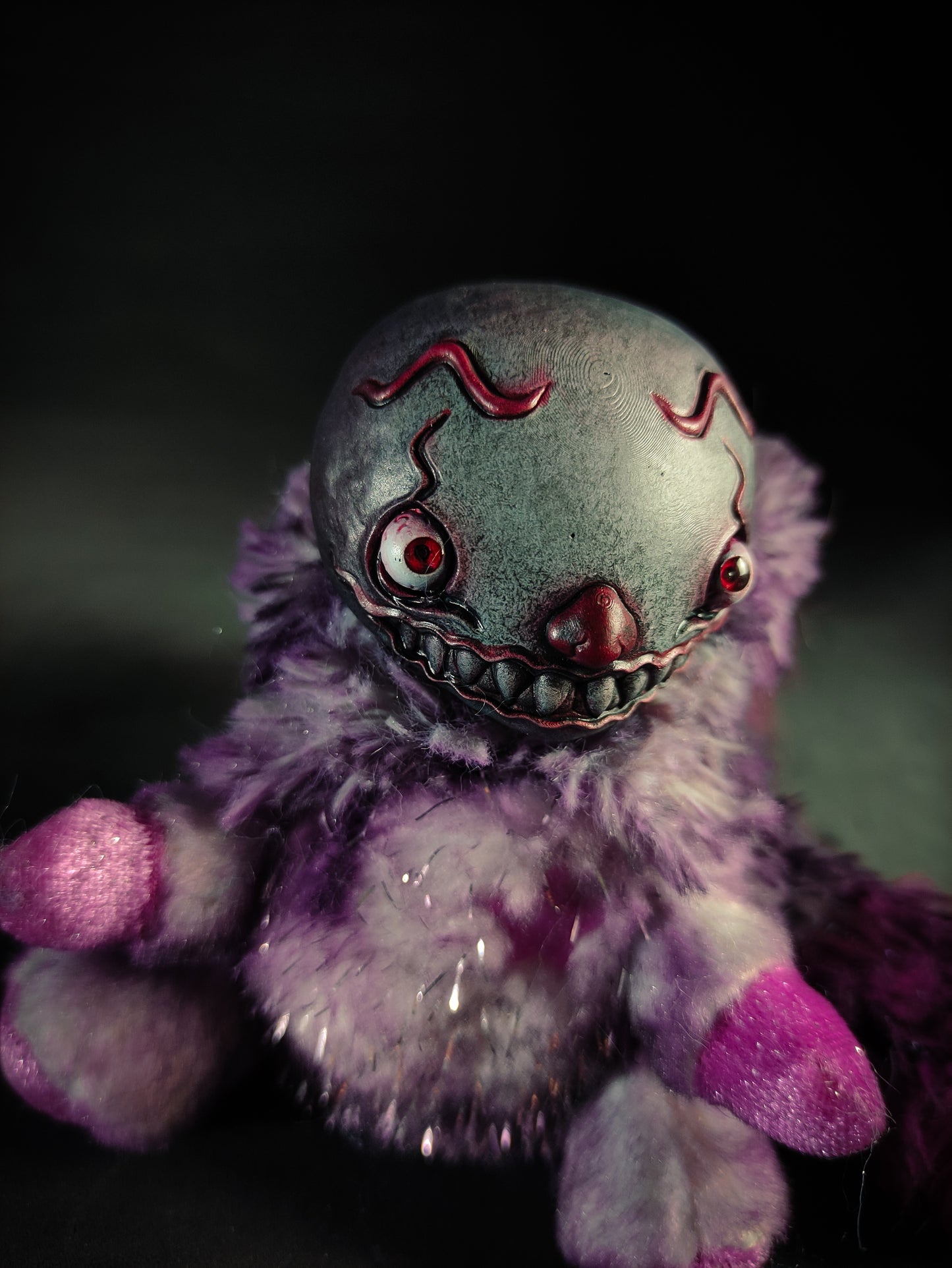 FRIEND Pantomime Peach Redux - Cryptid Art Doll Plush Toy
