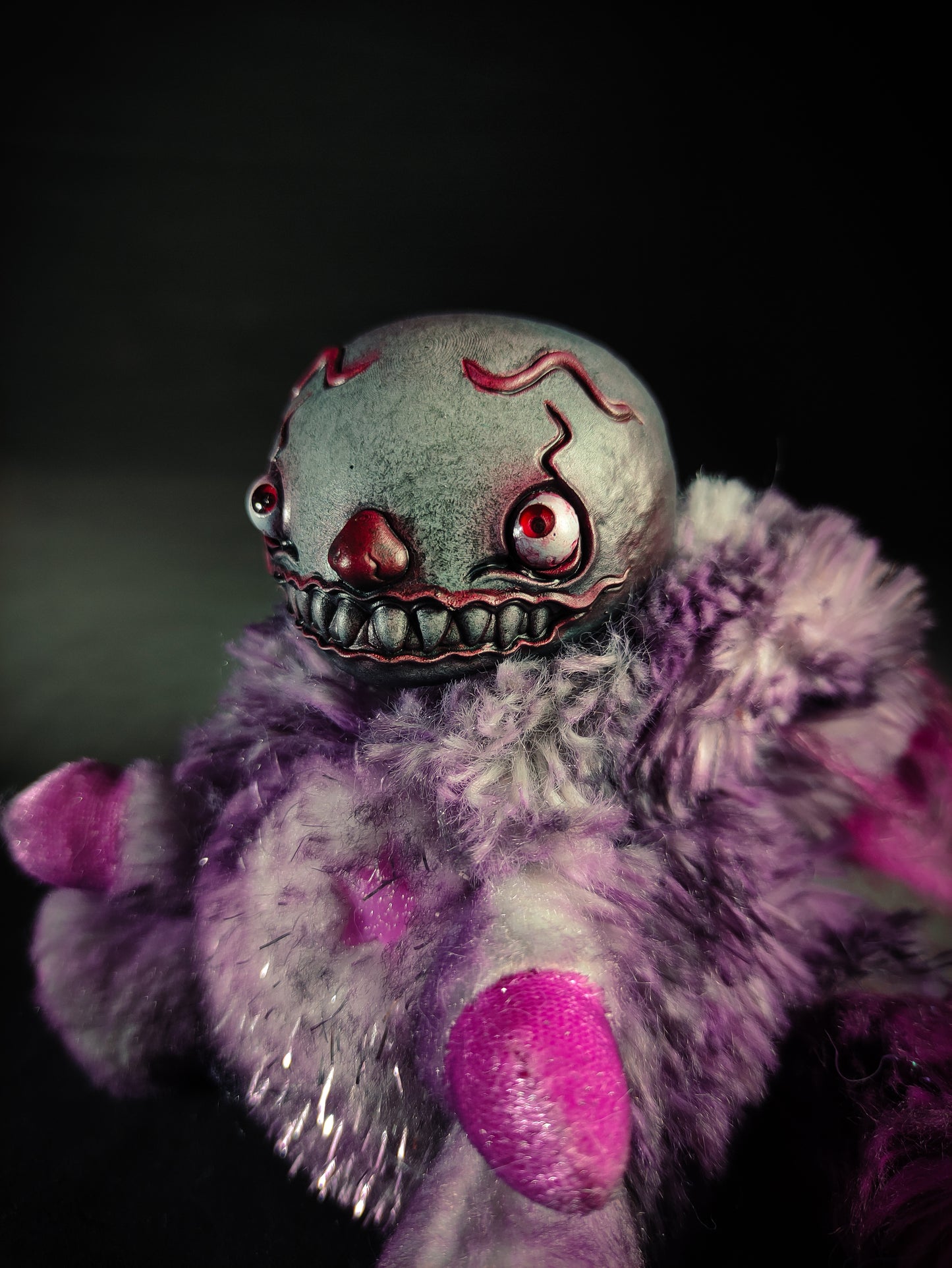 FRIEND Pantomime Peach Redux - Cryptid Art Doll Plush Toy