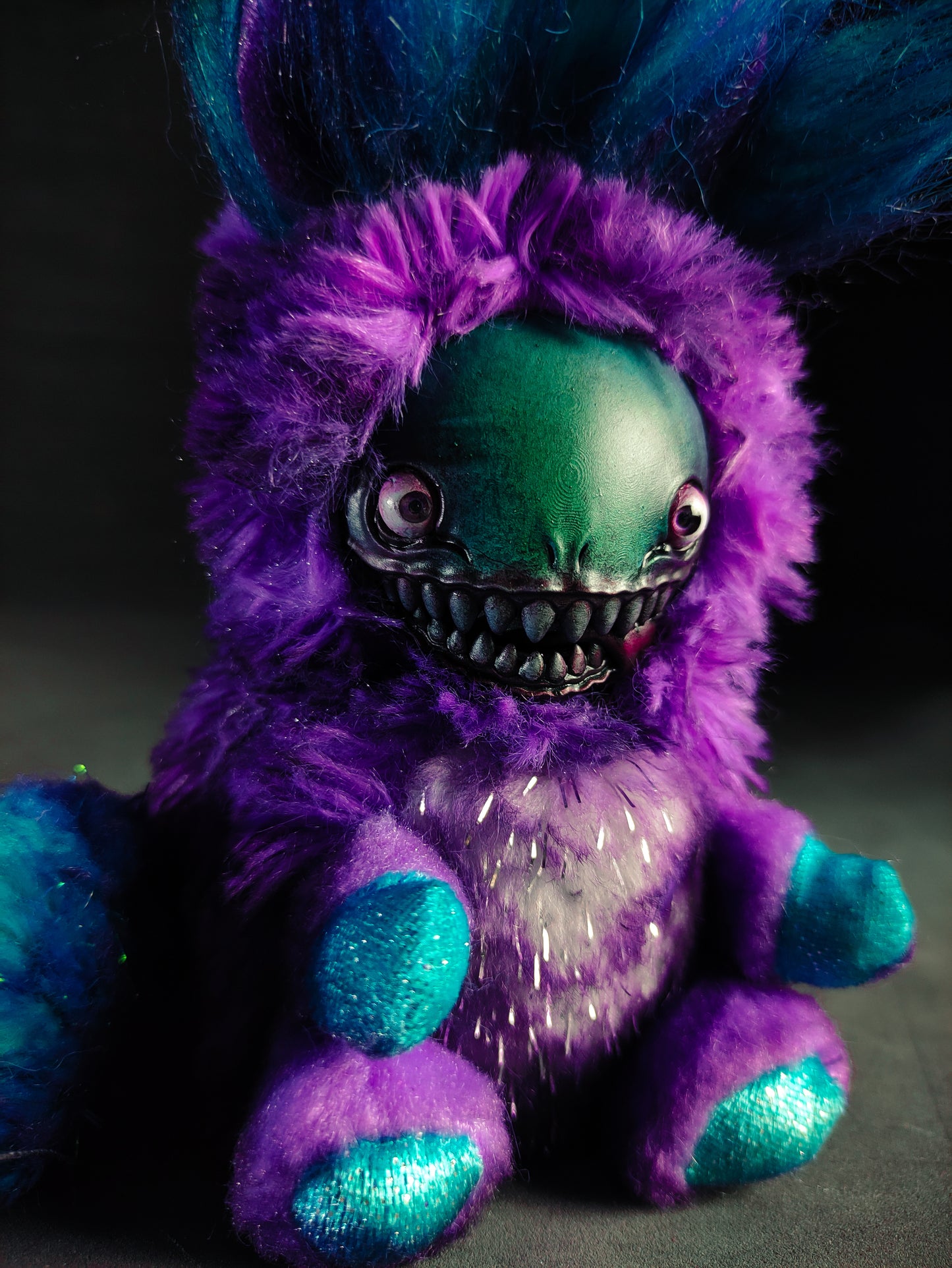 FRIEND Purple Punch Flavour - Cryptid Art Doll Plush Toy