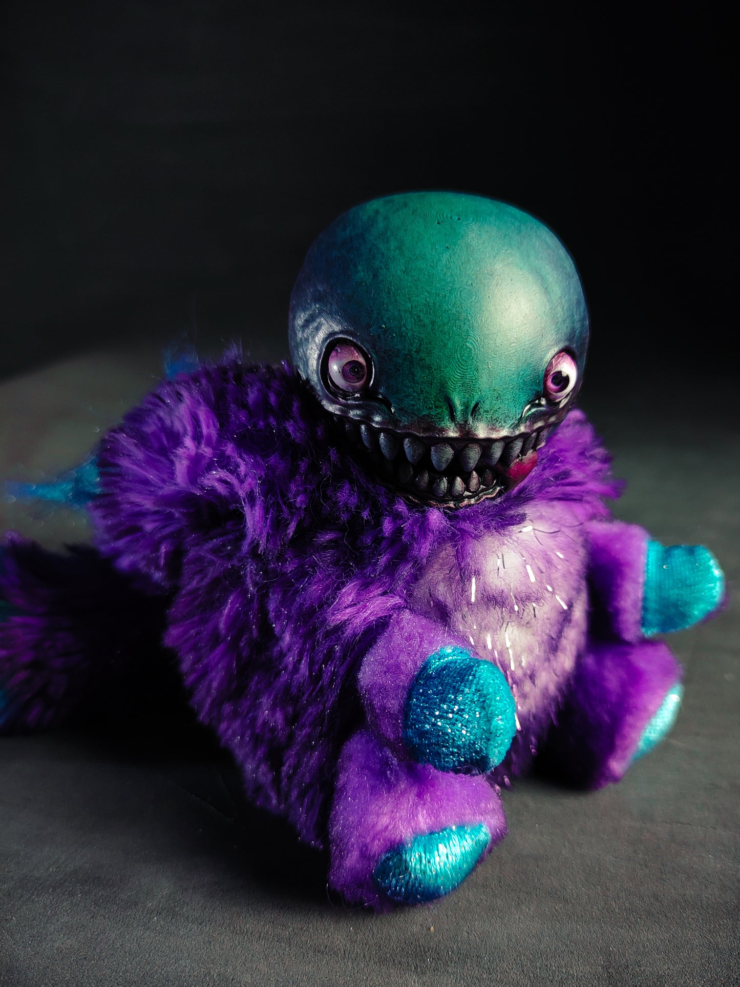 FRIEND Purple Punch Flavour - Cryptid Art Doll Plush Toy