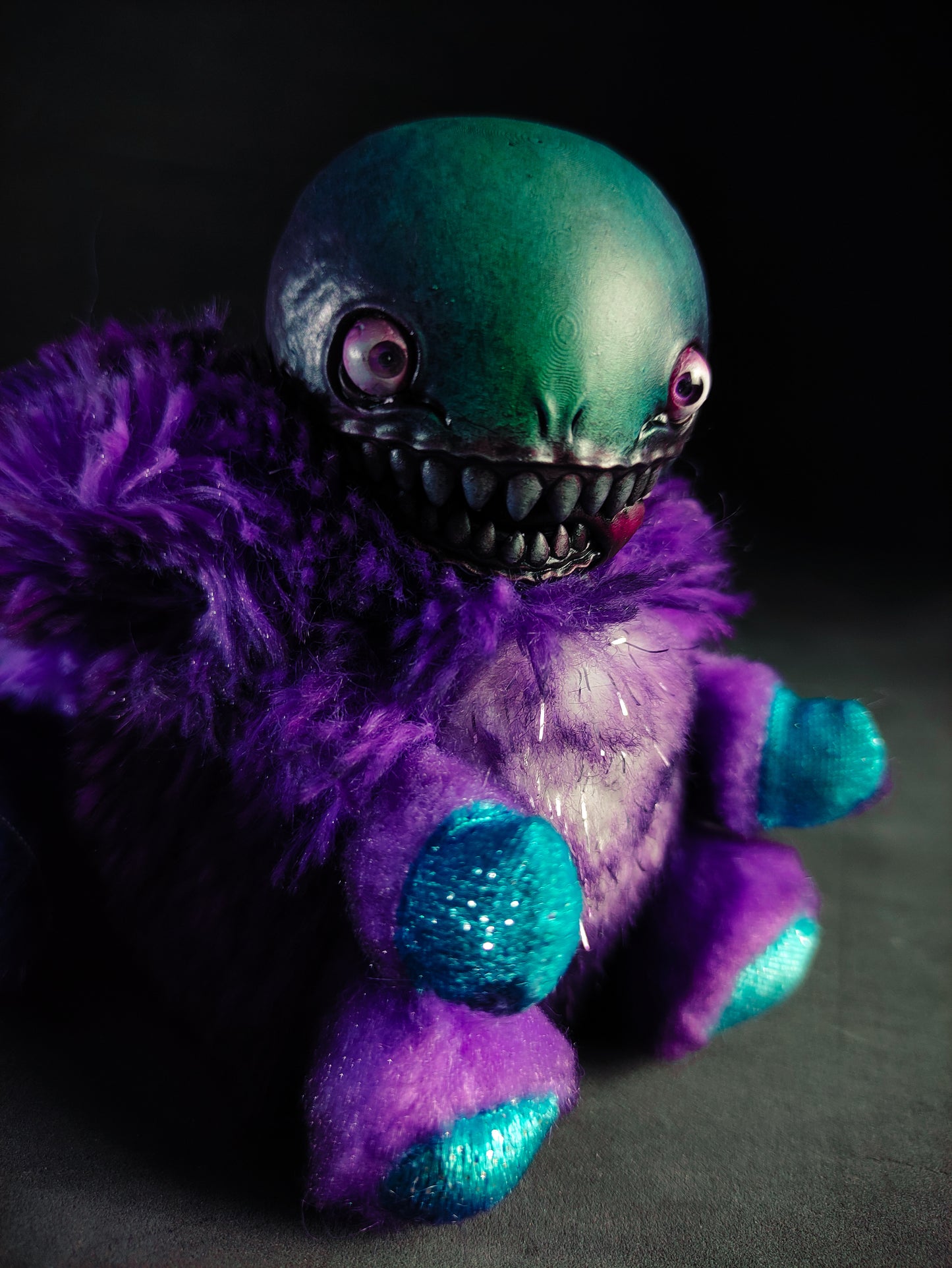 FRIEND Purple Punch Flavour - Cryptid Art Doll Plush Toy