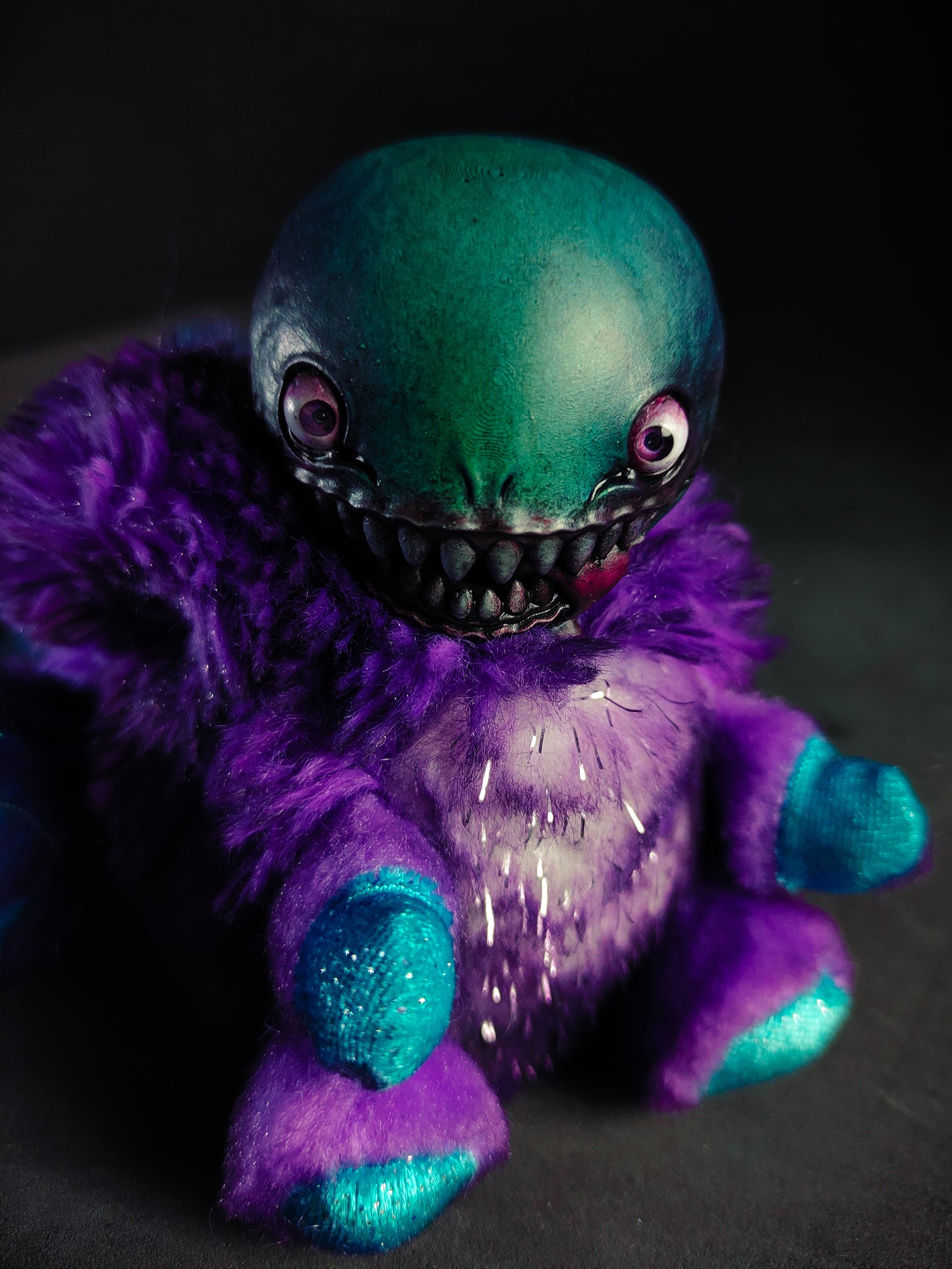 FRIEND Purple Punch Flavour - Cryptid Art Doll Plush Toy