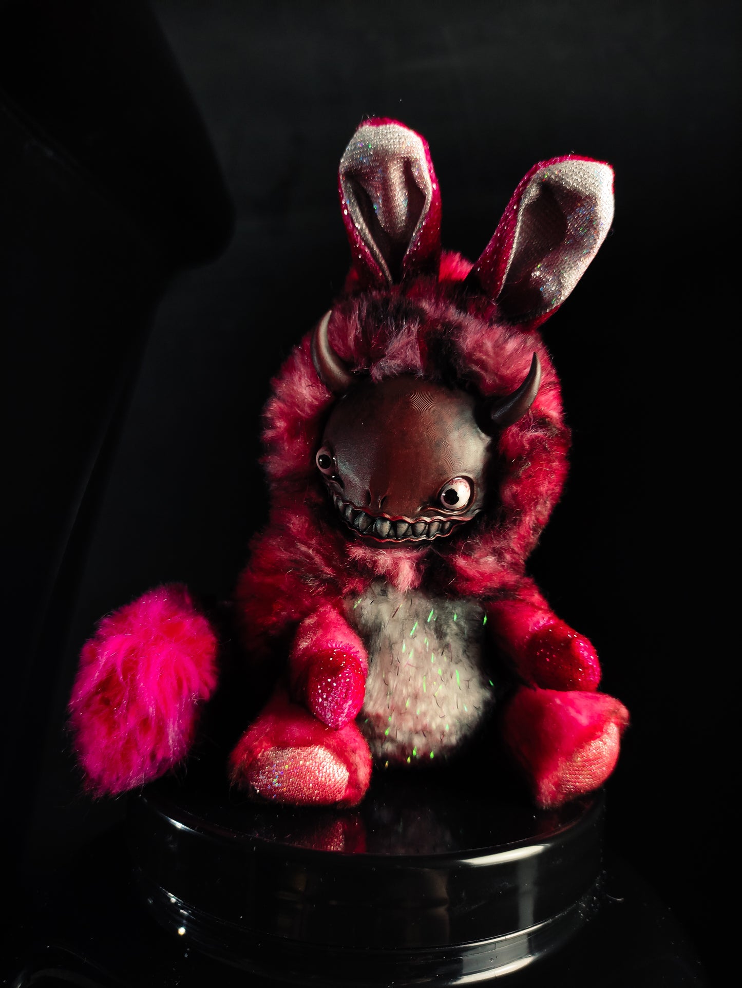 FRIEND Red Devil Reloaded Flavour - Cryptid Art Doll Plush Toy