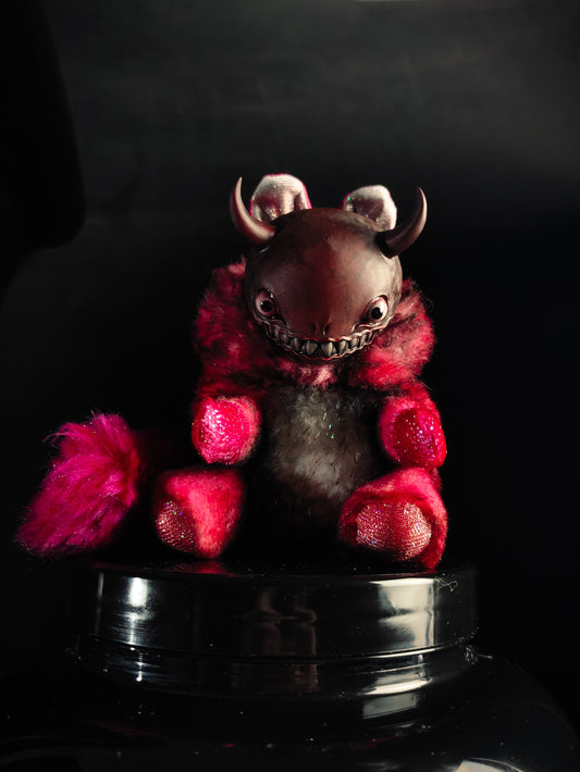 FRIEND Red Devil Reloaded Flavour - Cryptid Art Doll Plush Toy