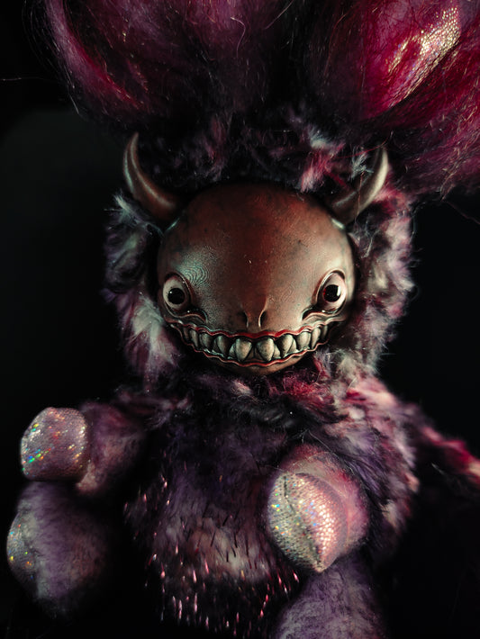 FRIEND Pink Devil Flavour - Cryptid Art Doll Plush Toy