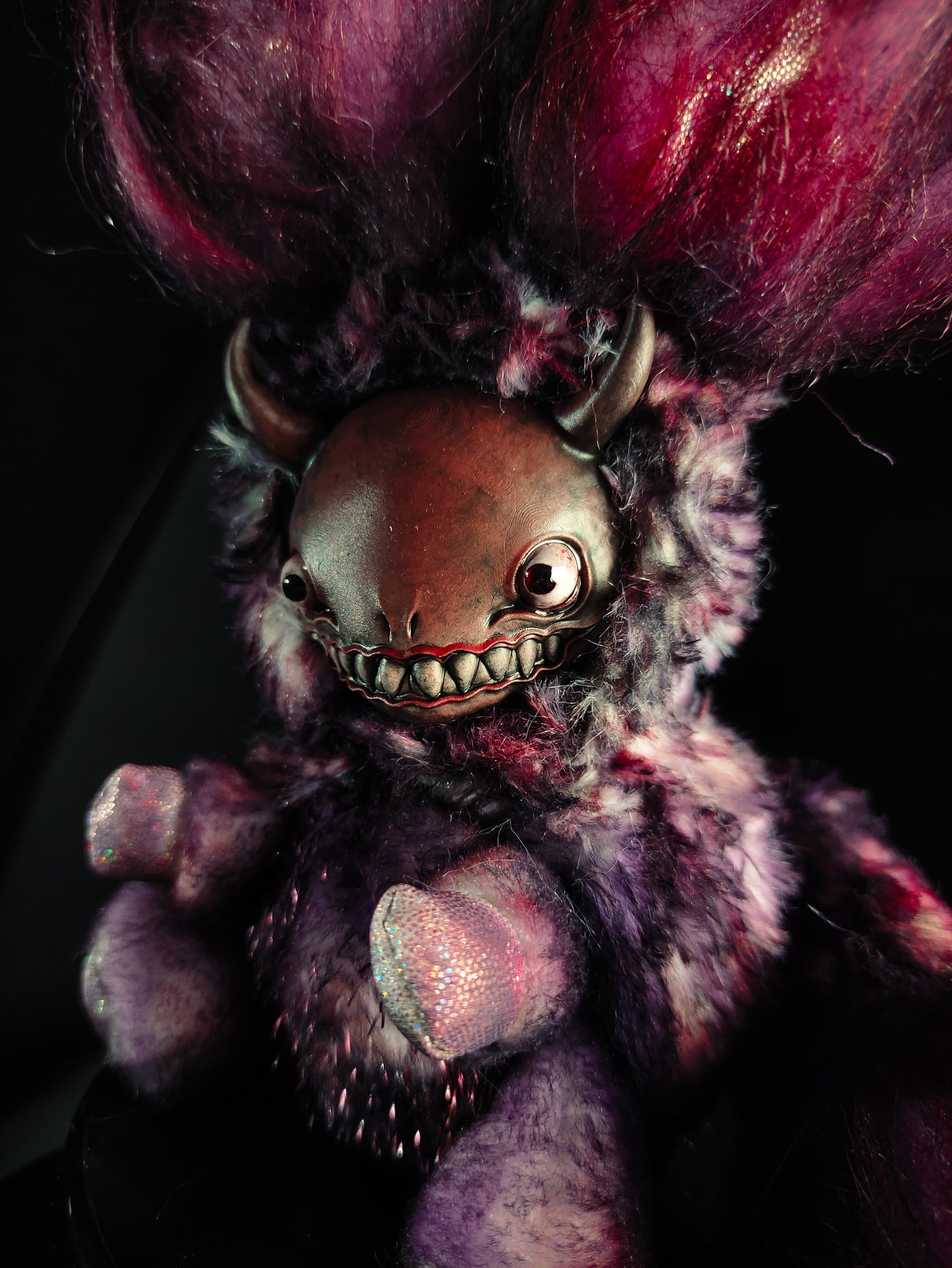 FRIEND Pink Devil Flavour - Cryptid Art Doll Plush Toy