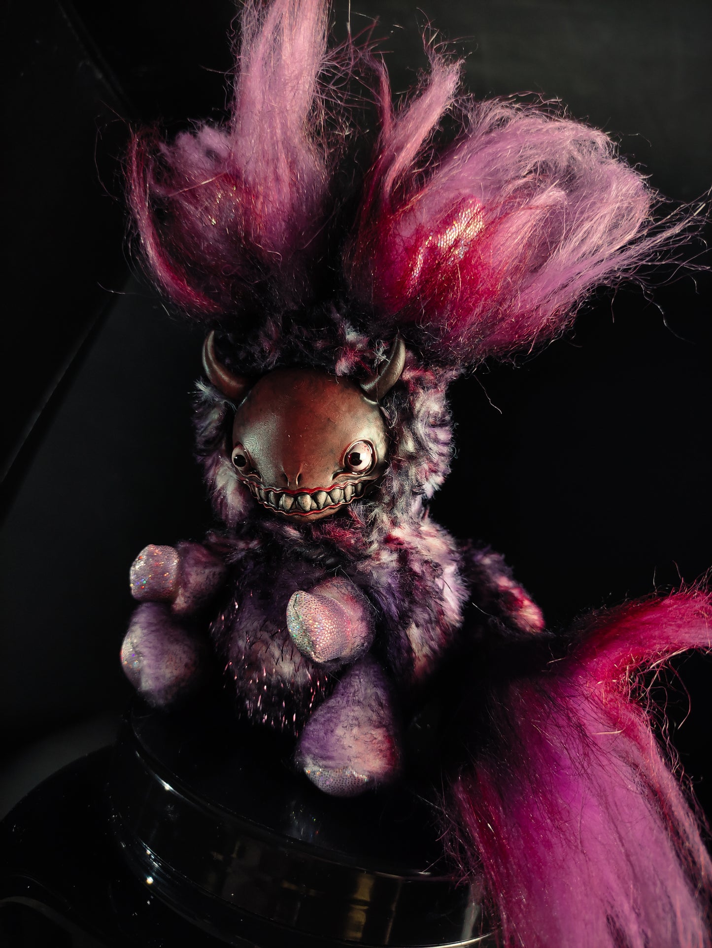 FRIEND Pink Devil Flavour - Cryptid Art Doll Plush Toy