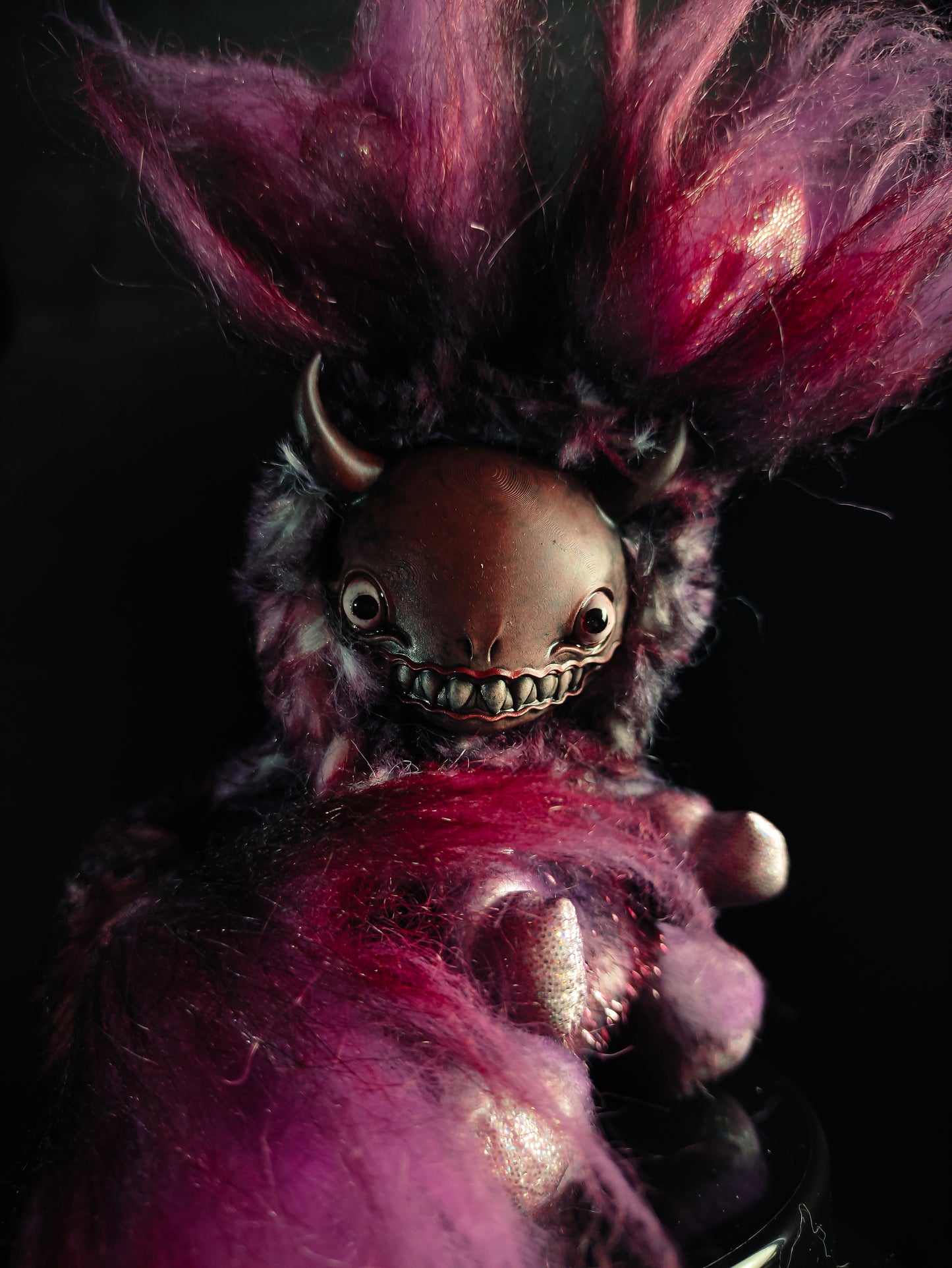 FRIEND Pink Devil Flavour - Cryptid Art Doll Plush Toy