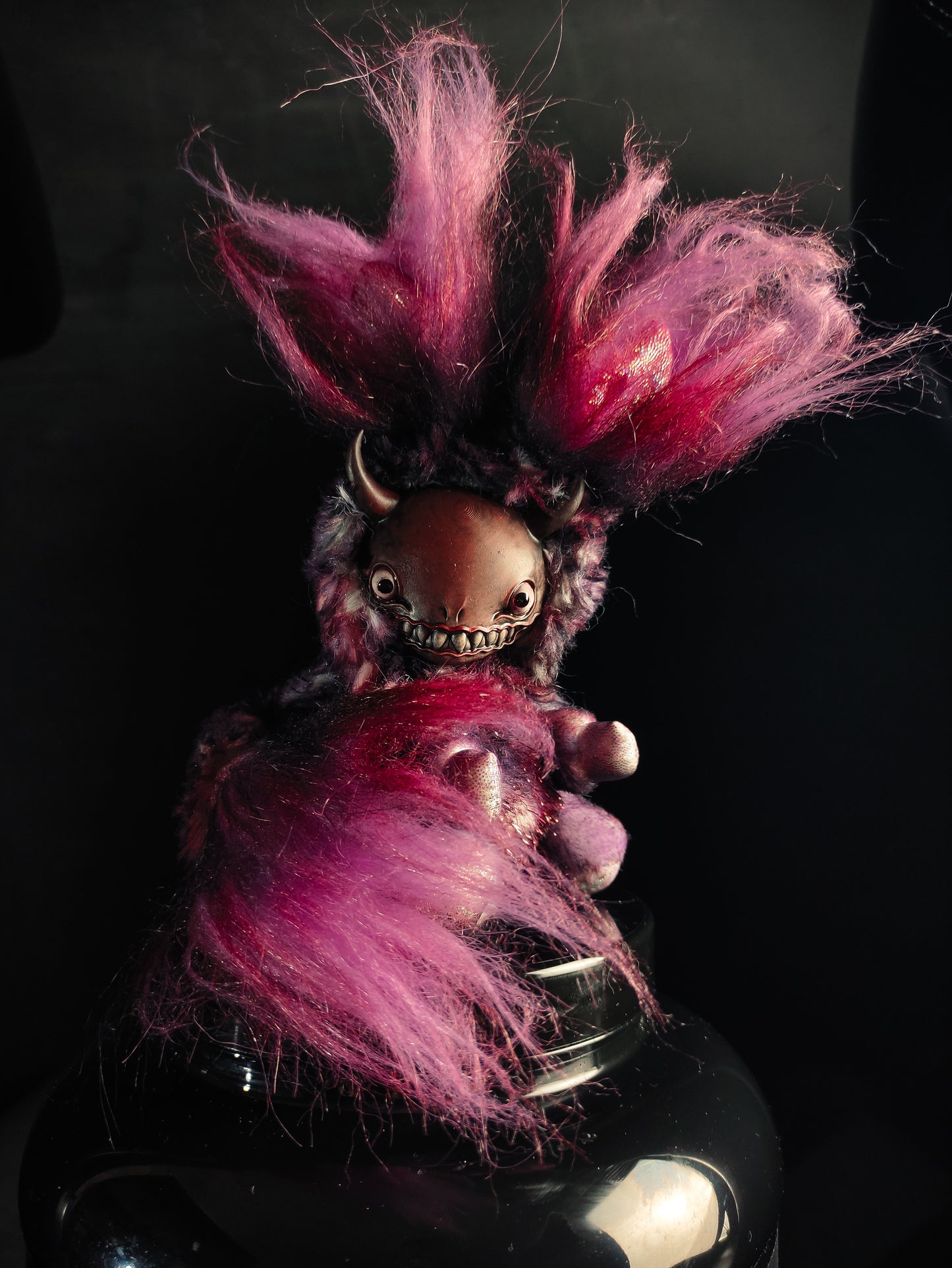 FRIEND Pink Devil Flavour - Cryptid Art Doll Plush Toy