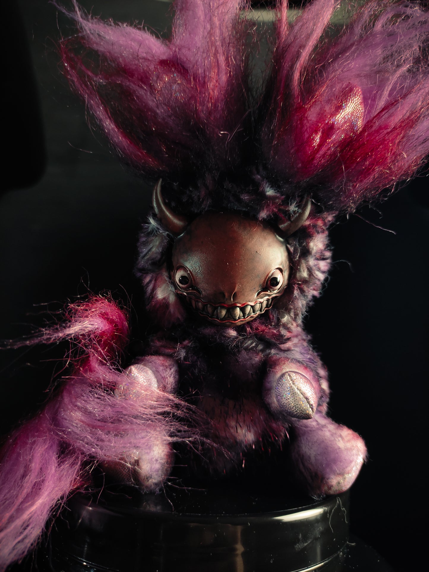 FRIEND Pink Devil Flavour - Cryptid Art Doll Plush Toy