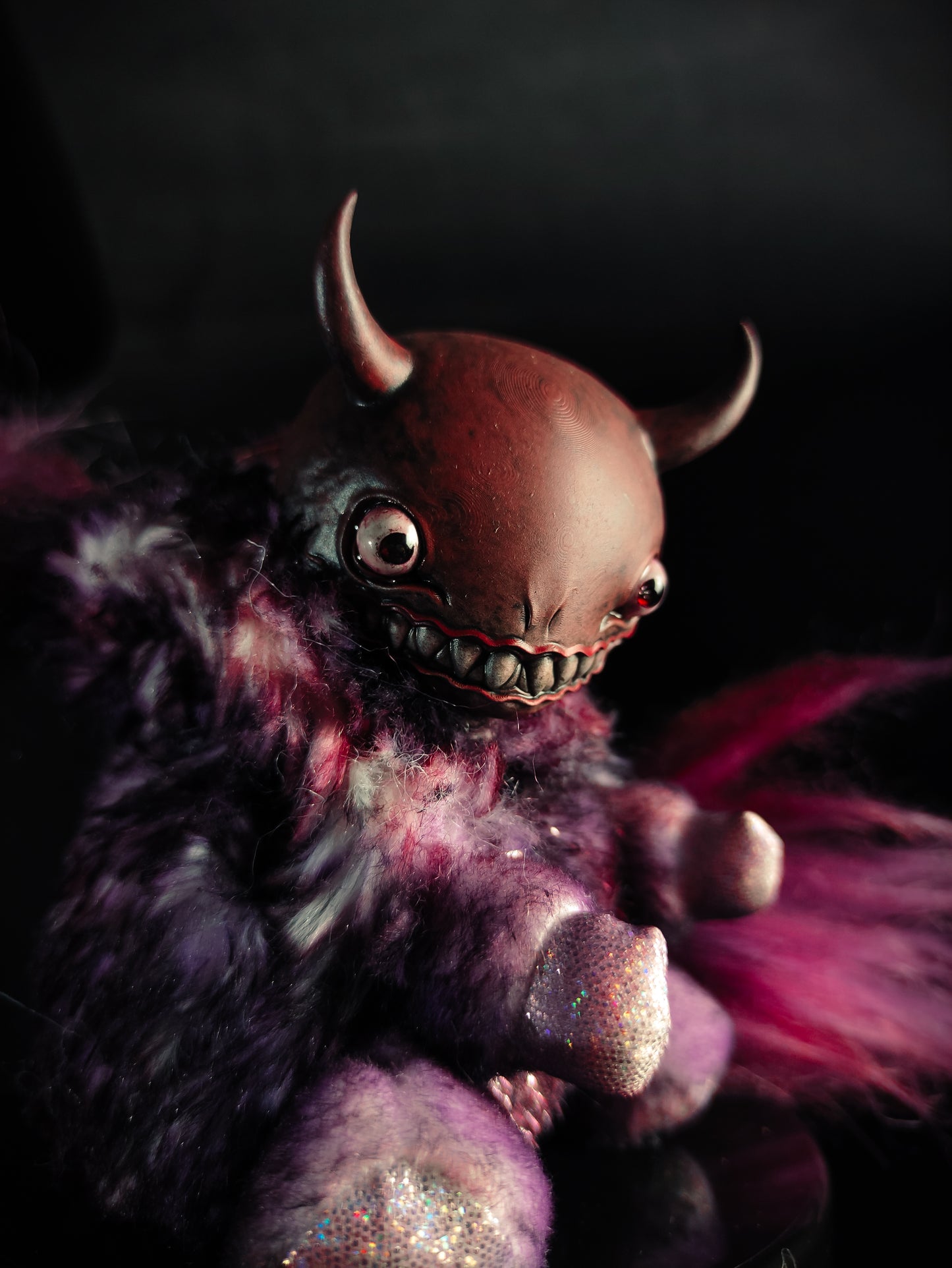 FRIEND Pink Devil Flavour - Cryptid Art Doll Plush Toy