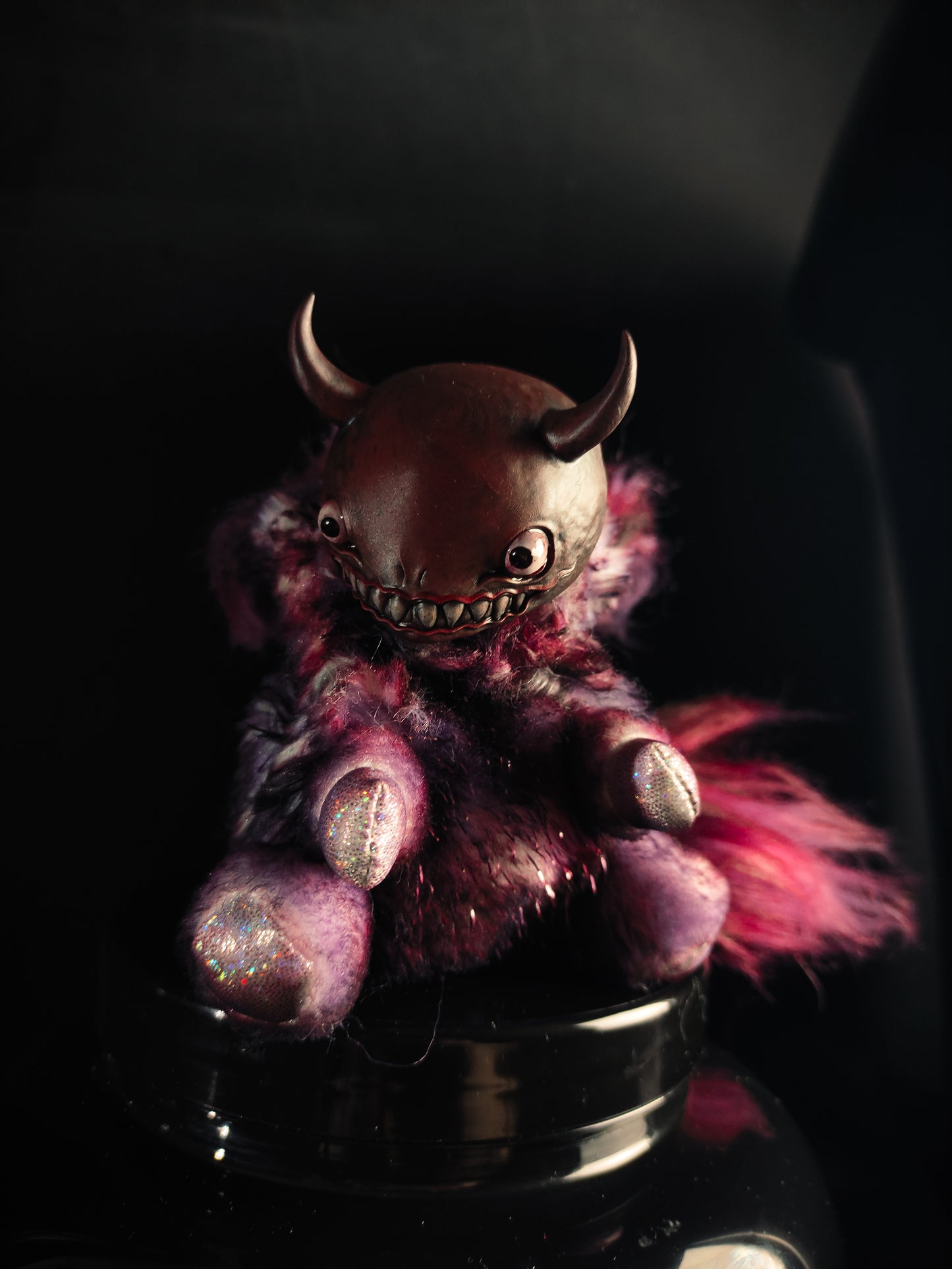 FRIEND Pink Devil Flavour - Cryptid Art Doll Plush Toy