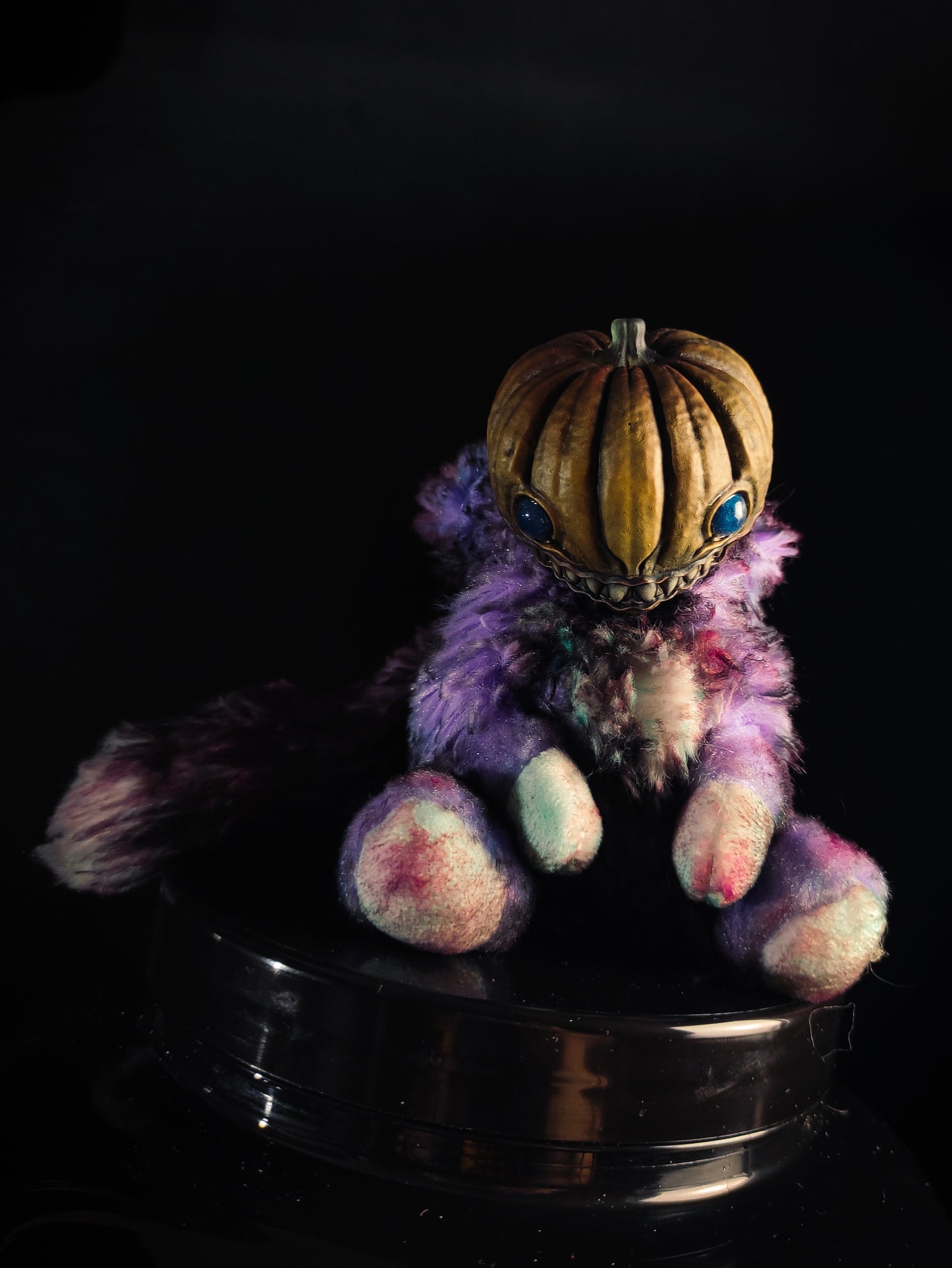 FRIEND Pumpkin Punch Flavour - Cryptid Art Doll Plush Toy