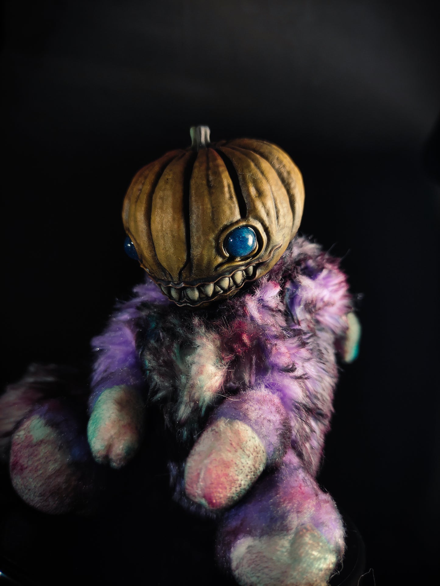 FRIEND Pumpkin Punch Flavour - Cryptid Art Doll Plush Toy