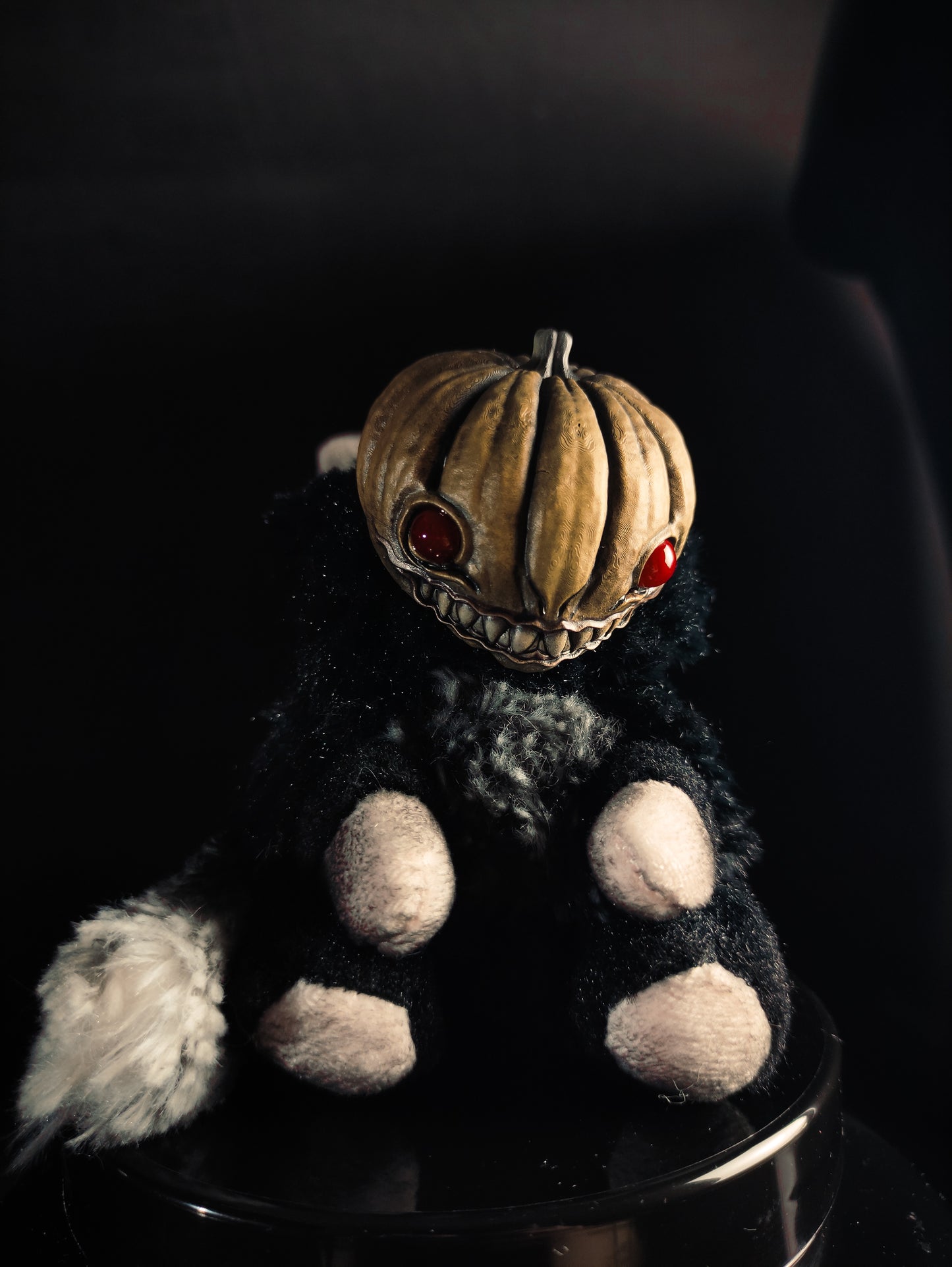 FRIEND Pumpkin Shadow Flavour - Cryptid Art Doll Plush Toy