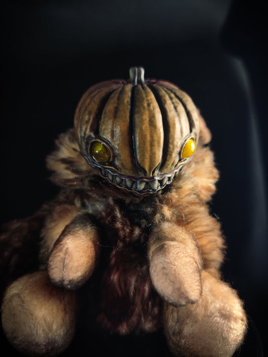 FRIEND Pumpkin Spice Flavour - Cryptid Art Doll Plush Toy