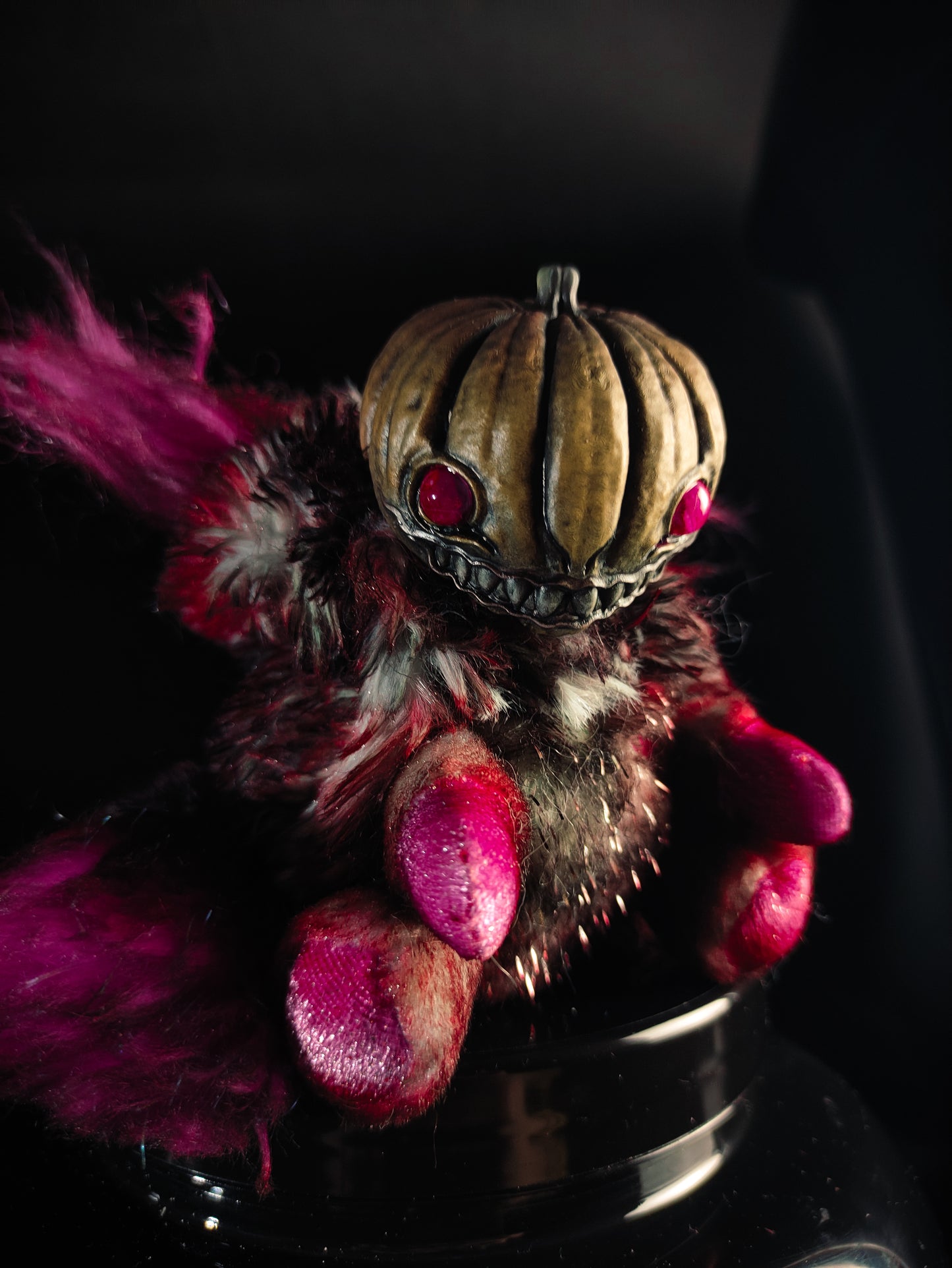 FRIEND Pumpkin Fury Flavour - Cryptid Art Doll Plush Toy