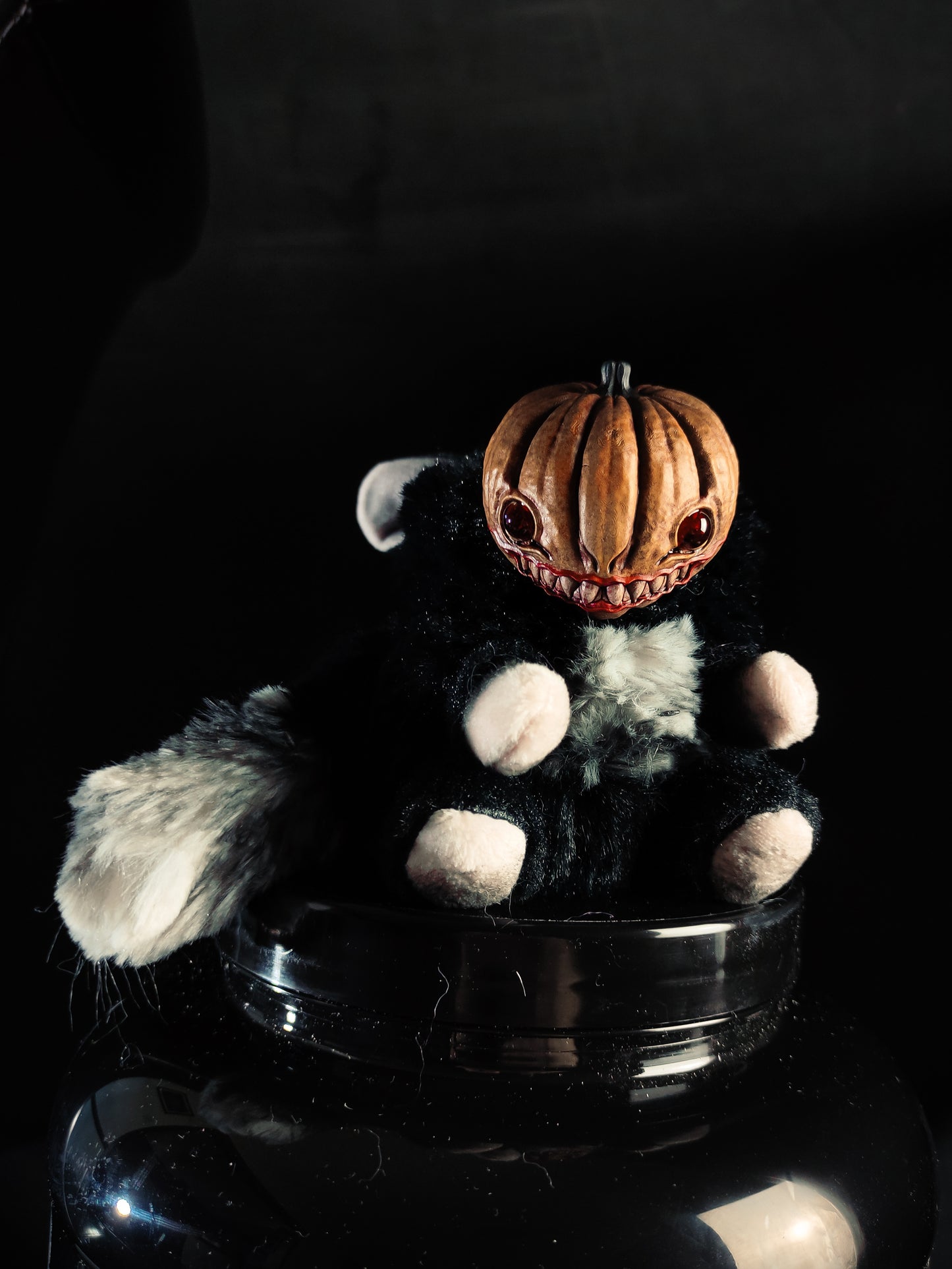 FRIEND Pumpkin Shadow II Flavour - Cryptid Art Doll Plush Toy