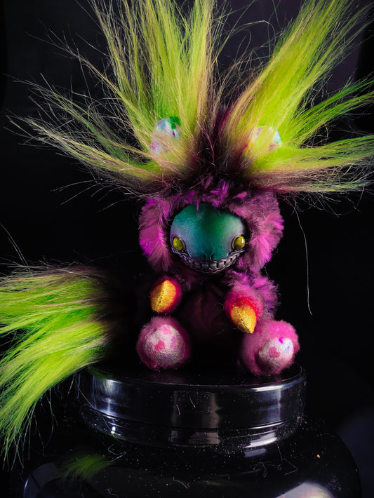 FRIEND Radioactive Flavour - Cryptid Art Doll Plush Toy