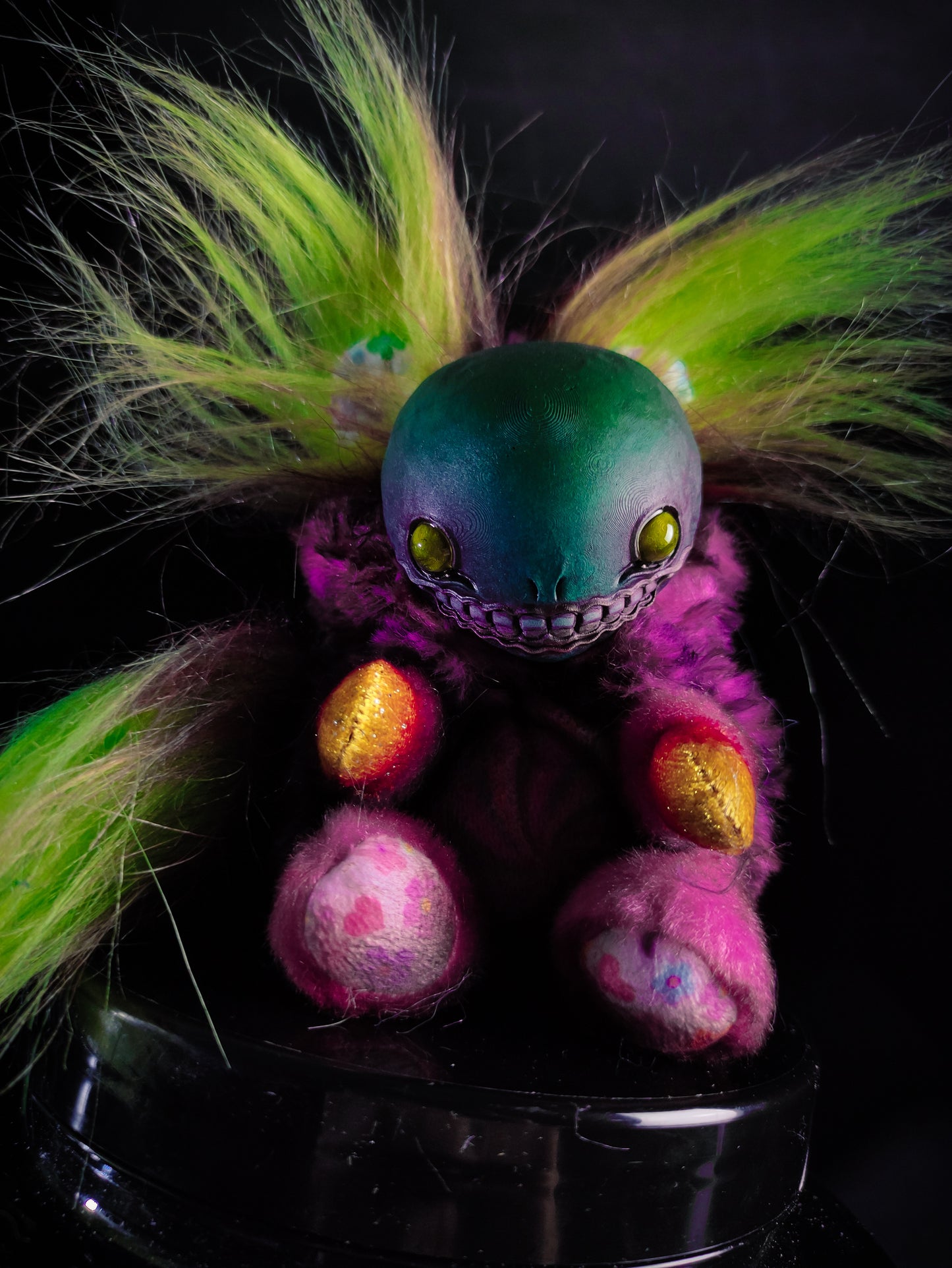 FRIEND Radioactive Flavour - Cryptid Art Doll Plush Toy