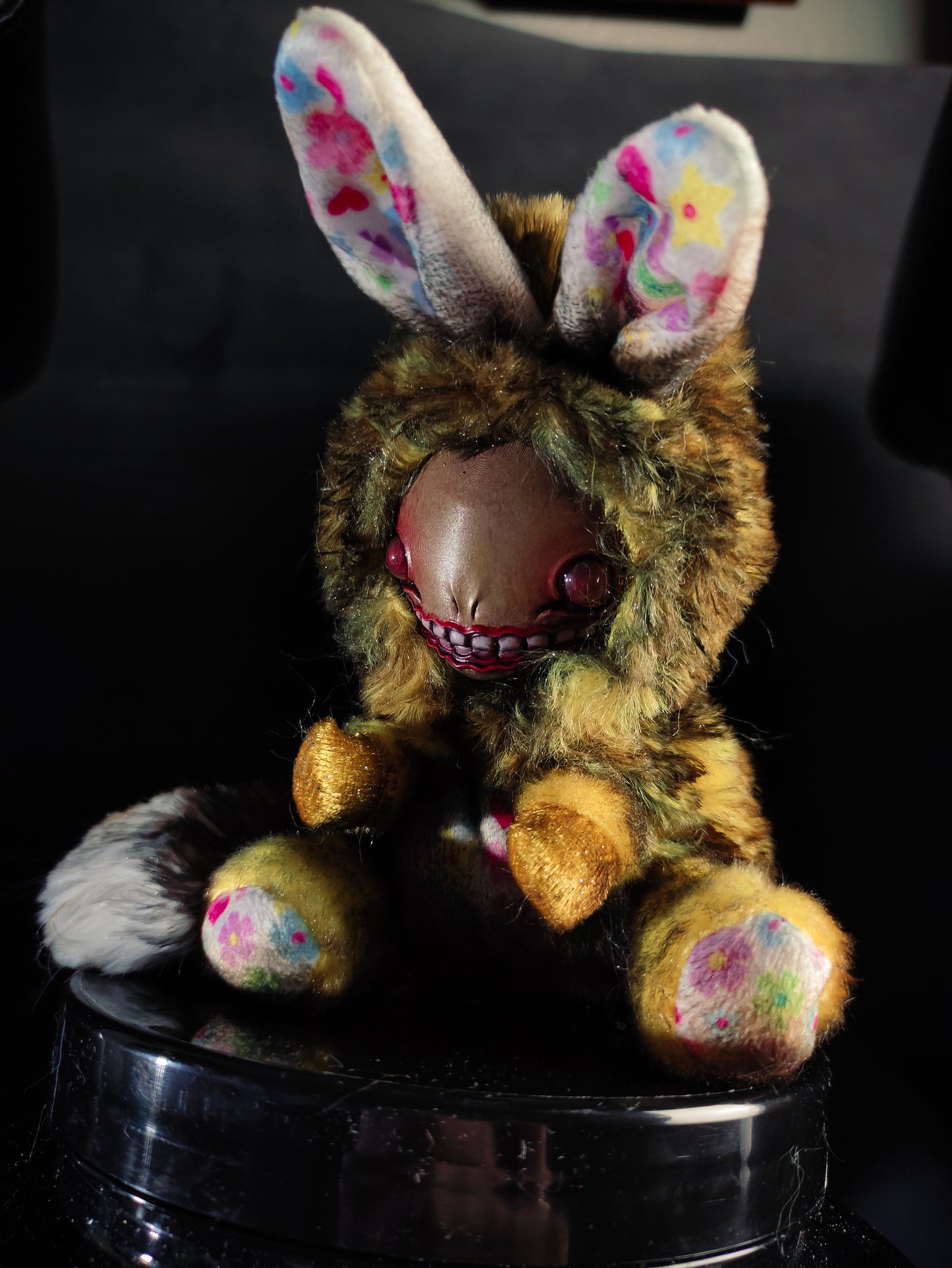 FRIEND Citrus & Cyanide Flavour - Cryptid Art Doll Plush Toy