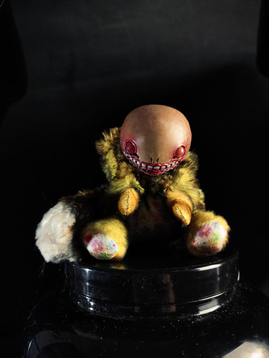 FRIEND Citrus & Cyanide Flavour - Cryptid Art Doll Plush Toy