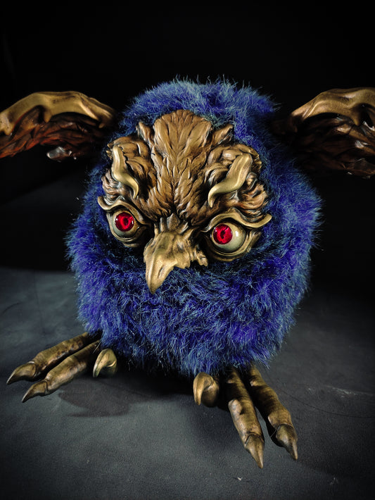 Ophanim - Custom Electronic Furby Art Doll Plush Toy