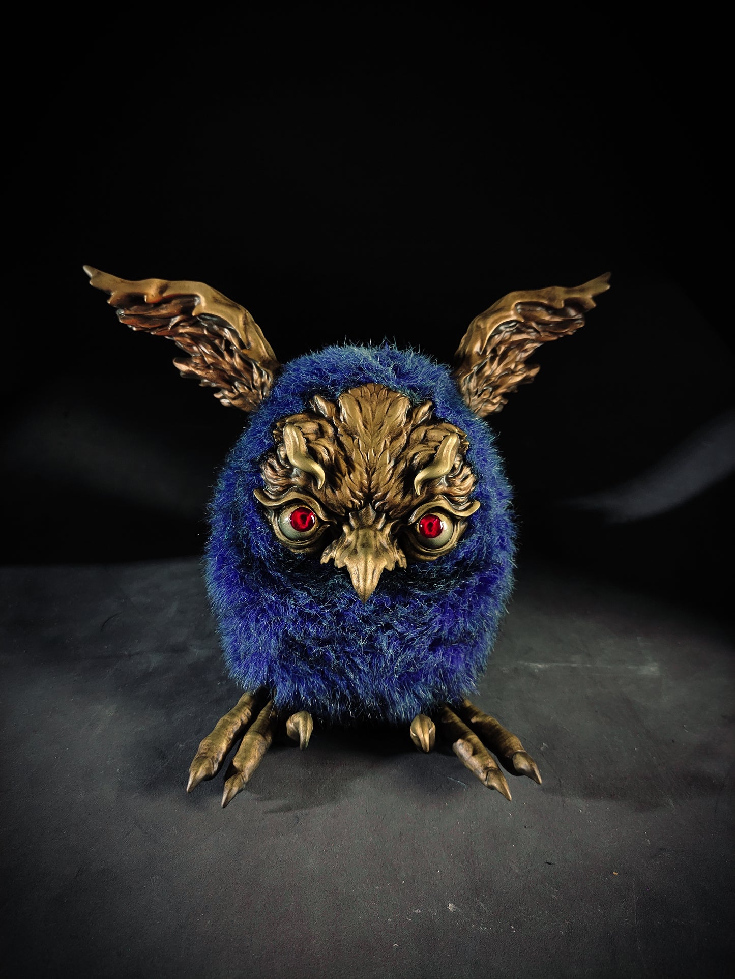 Ophanim - Custom Electronic Furby Art Doll Plush Toy