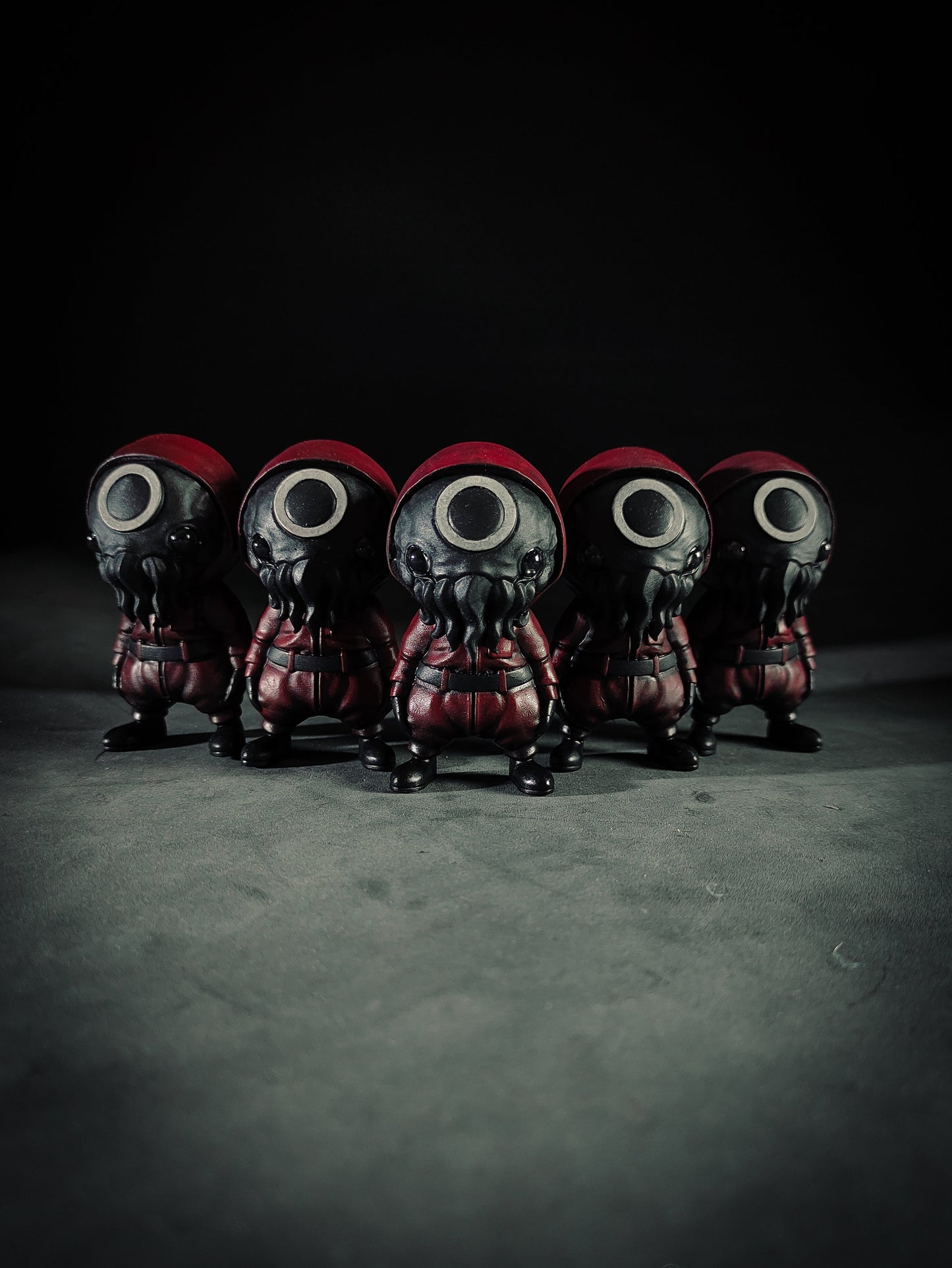 Squid Soldier - Squid Game Themed Critter Collection Resin Toy