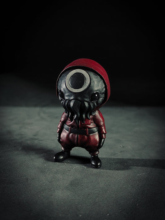 Squid Soldier - Squid Game Themed Critter Collection Resin Toy