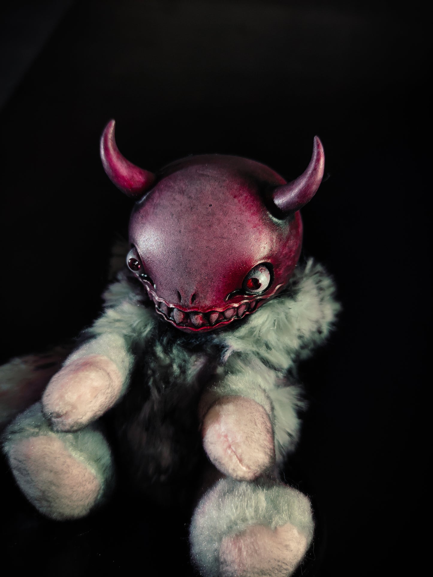 FRIEND Blood Devil Flavour - Cryptid Art Doll Plush Toy