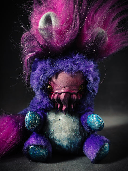 FRIENDTHULU Purple Pestilence Flavour - Cryptid Art Doll Plush Toy